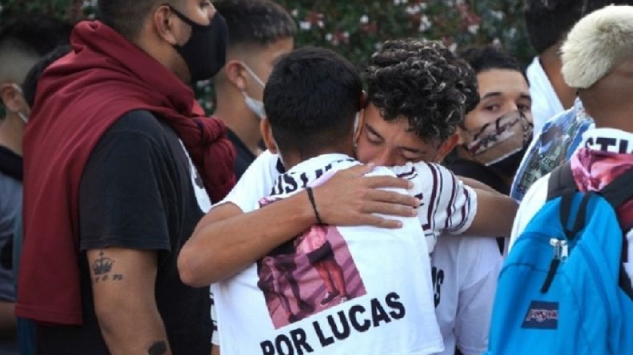 Los tres amigos de Lucas que iban en el auto, declaran hoy