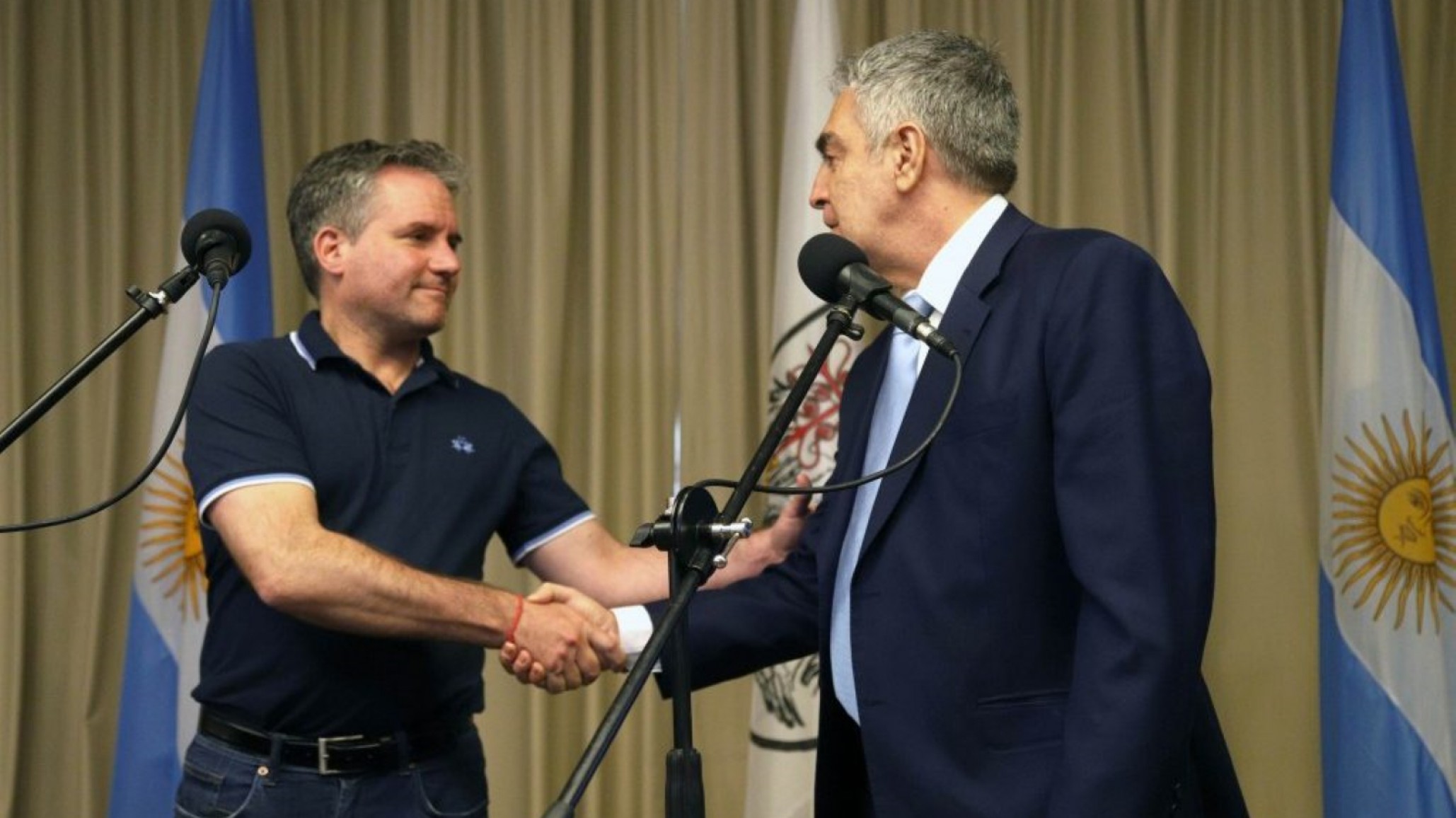 Dalbón: “El peronismo no me perdona que le di la mano D’Alessandro”