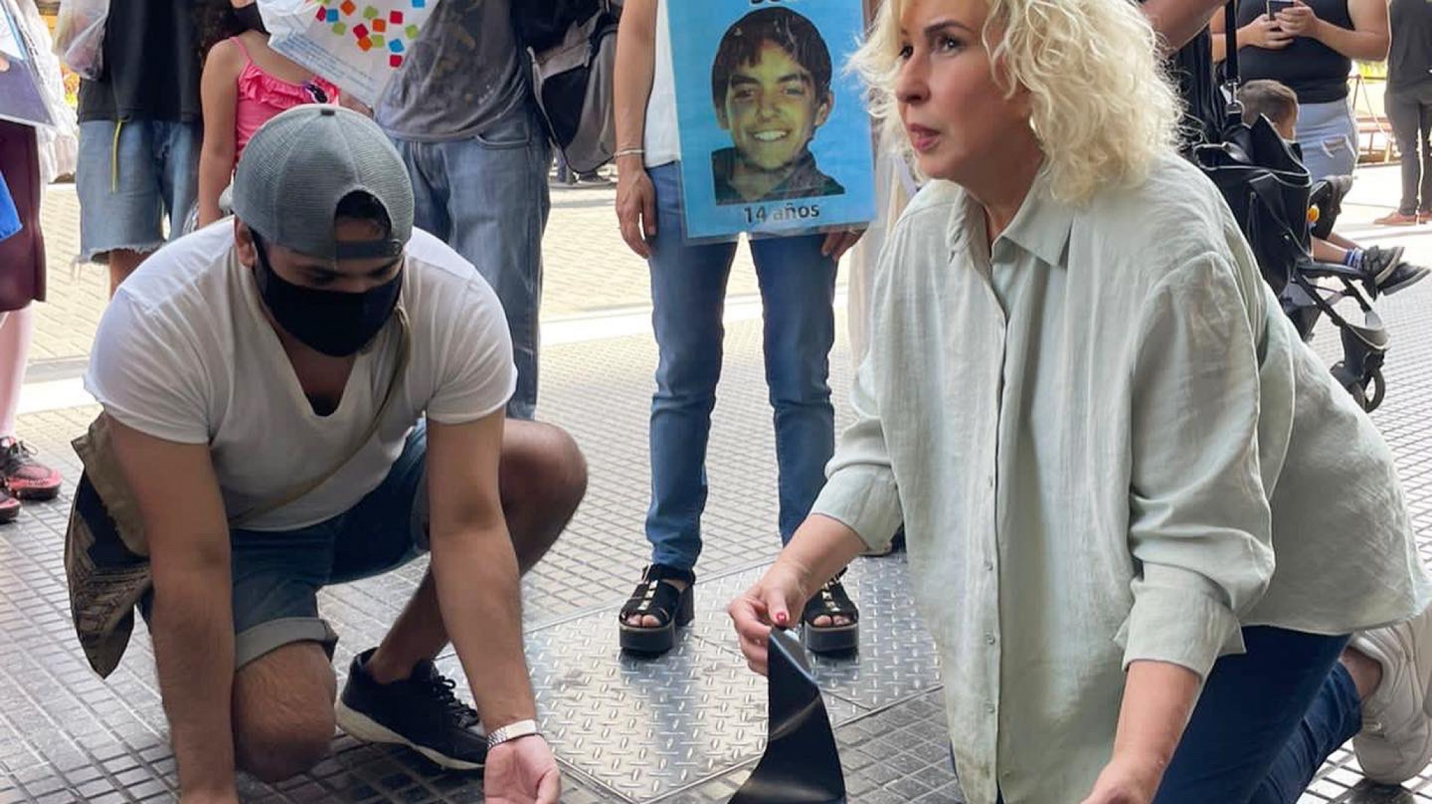 El gran gesto de Georgina Barbarrosa ¿Qué hizo?