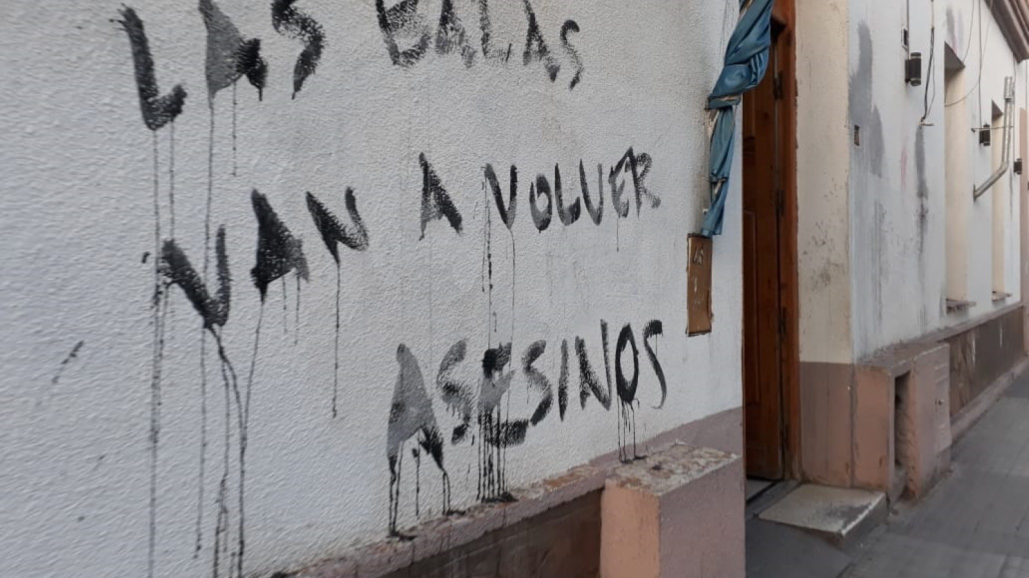 Reclamo por la muerte de Elías Garay “Las balas van a volver”