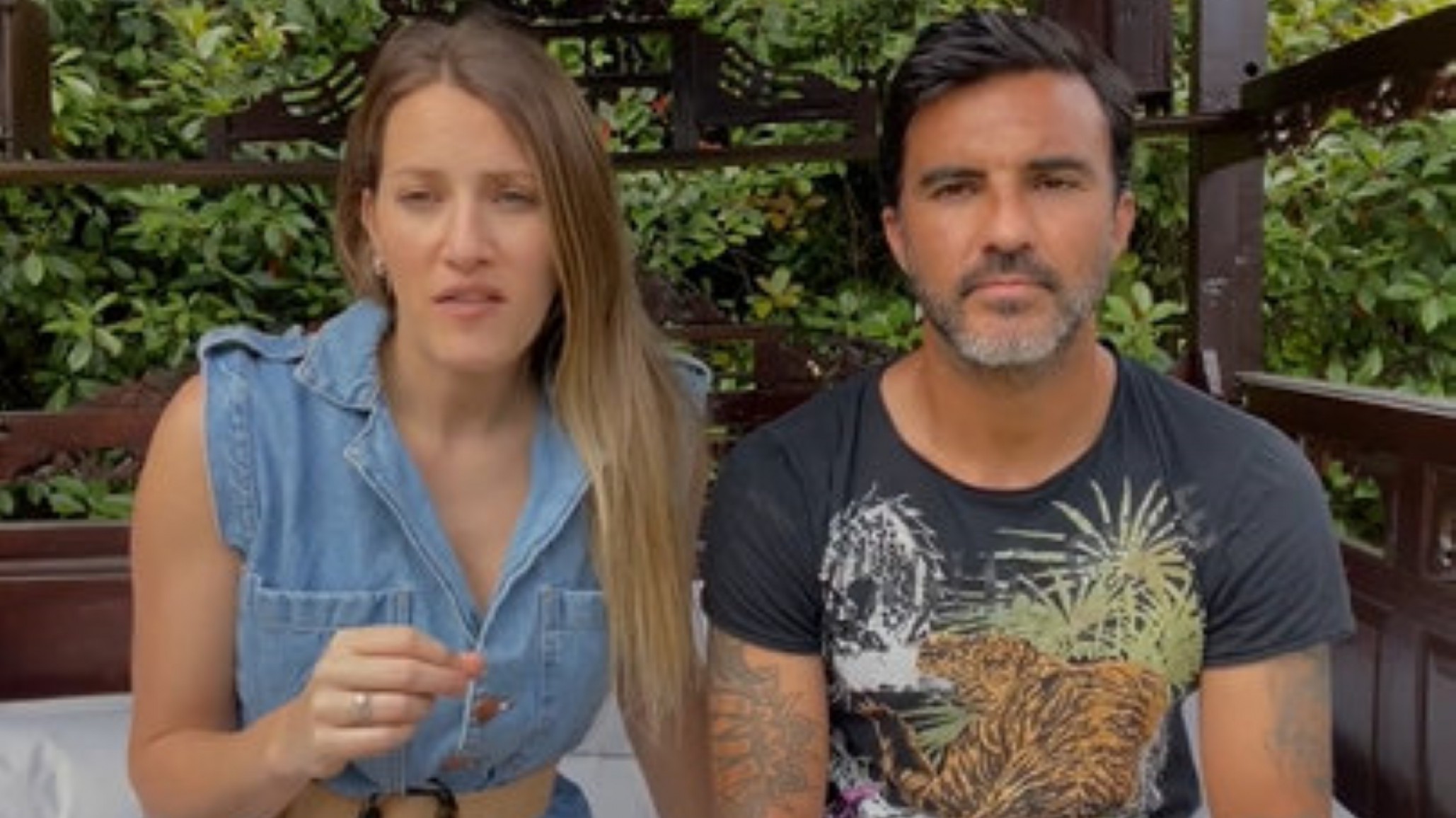 Mica Viciconte espera un varón con Cubero ¿cómo se llamará?