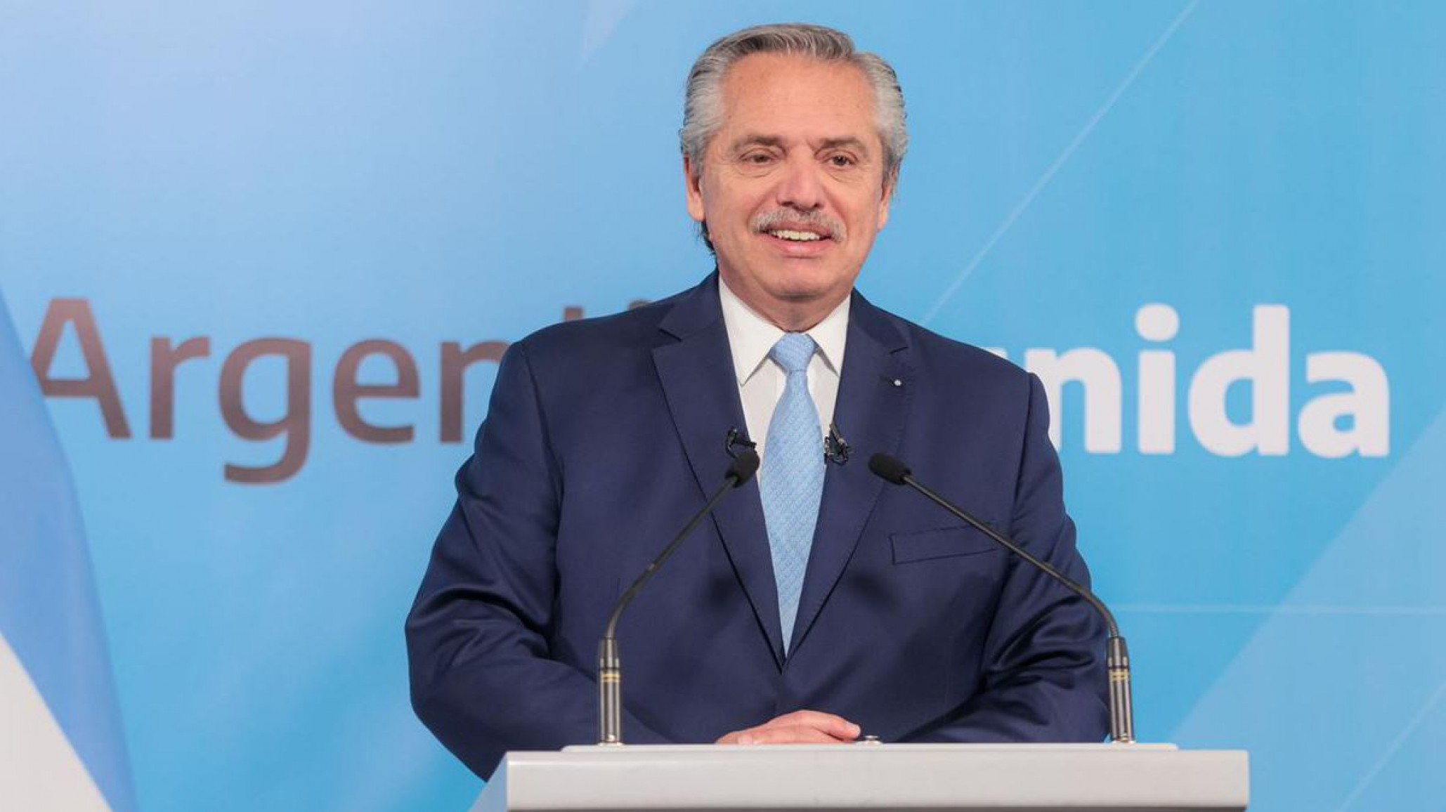 Alberto Fernández en el acto por el Día de la Construcción: “Argentina necesita inversores que construyan, que abran fuentes de trabajo”