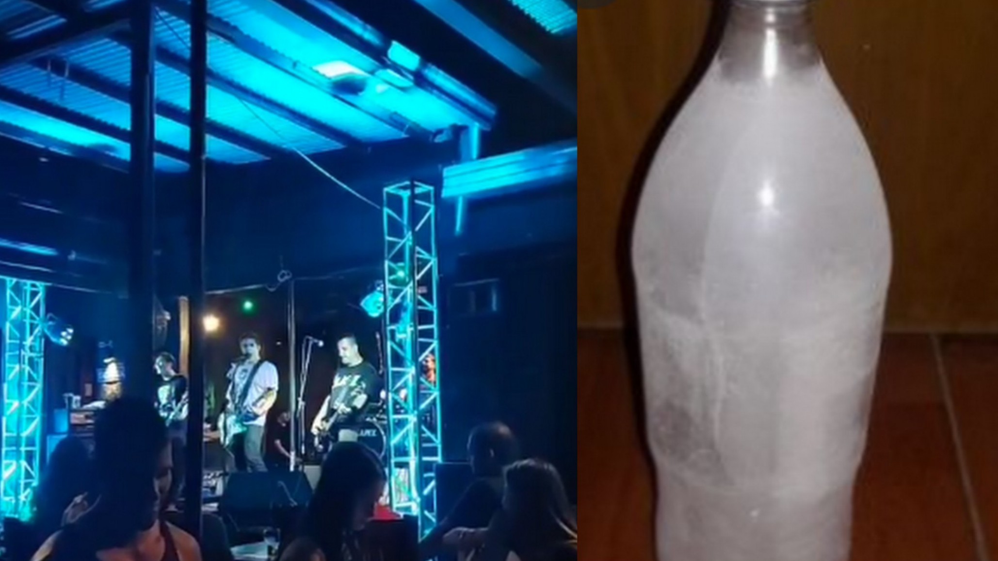 Repudio a vecinos de una torre: “tiraron 10 botellas de hielo por un recital”