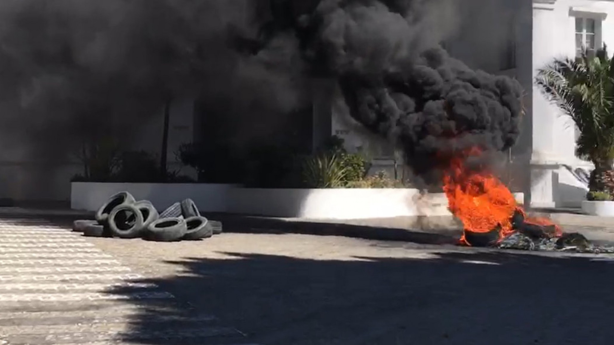 La multa por quema de cubiertas será de hasta $ 800 mil para sindicatos