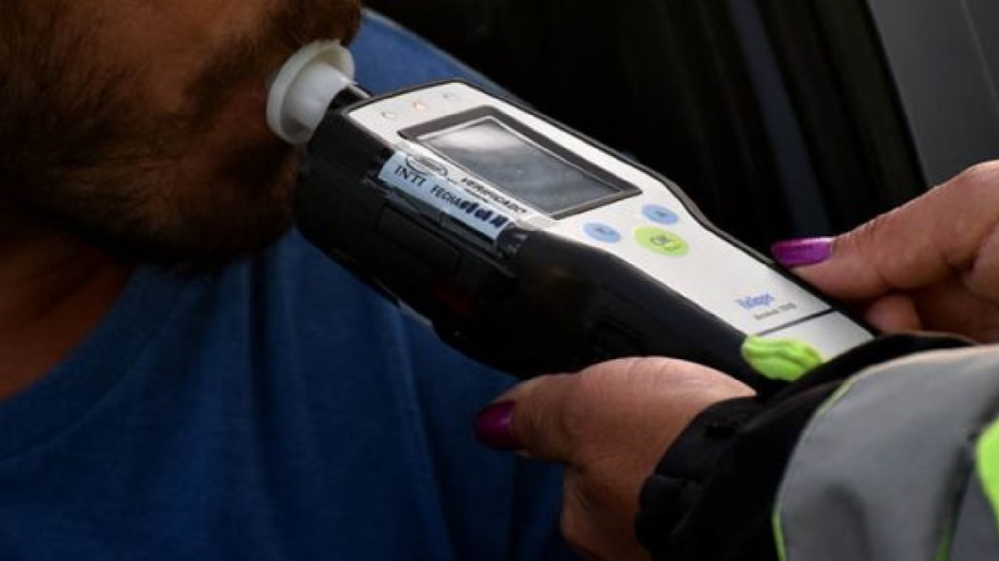 Detectaron a 4 conductores en estado de ebriedad el fin de semana