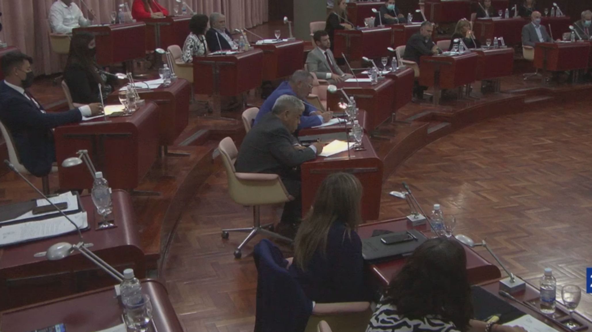 Zonificación minera en Chubut: Así votó cada diputado