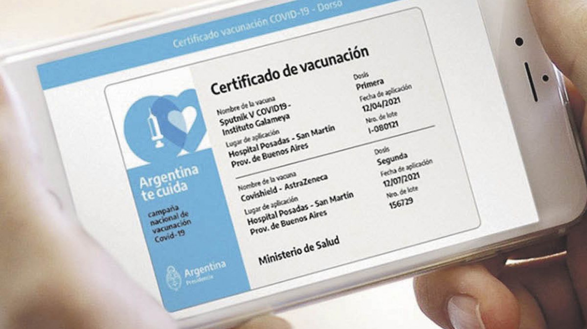 Diputados opositores firmaron un comunicado en contra del pase sanitario