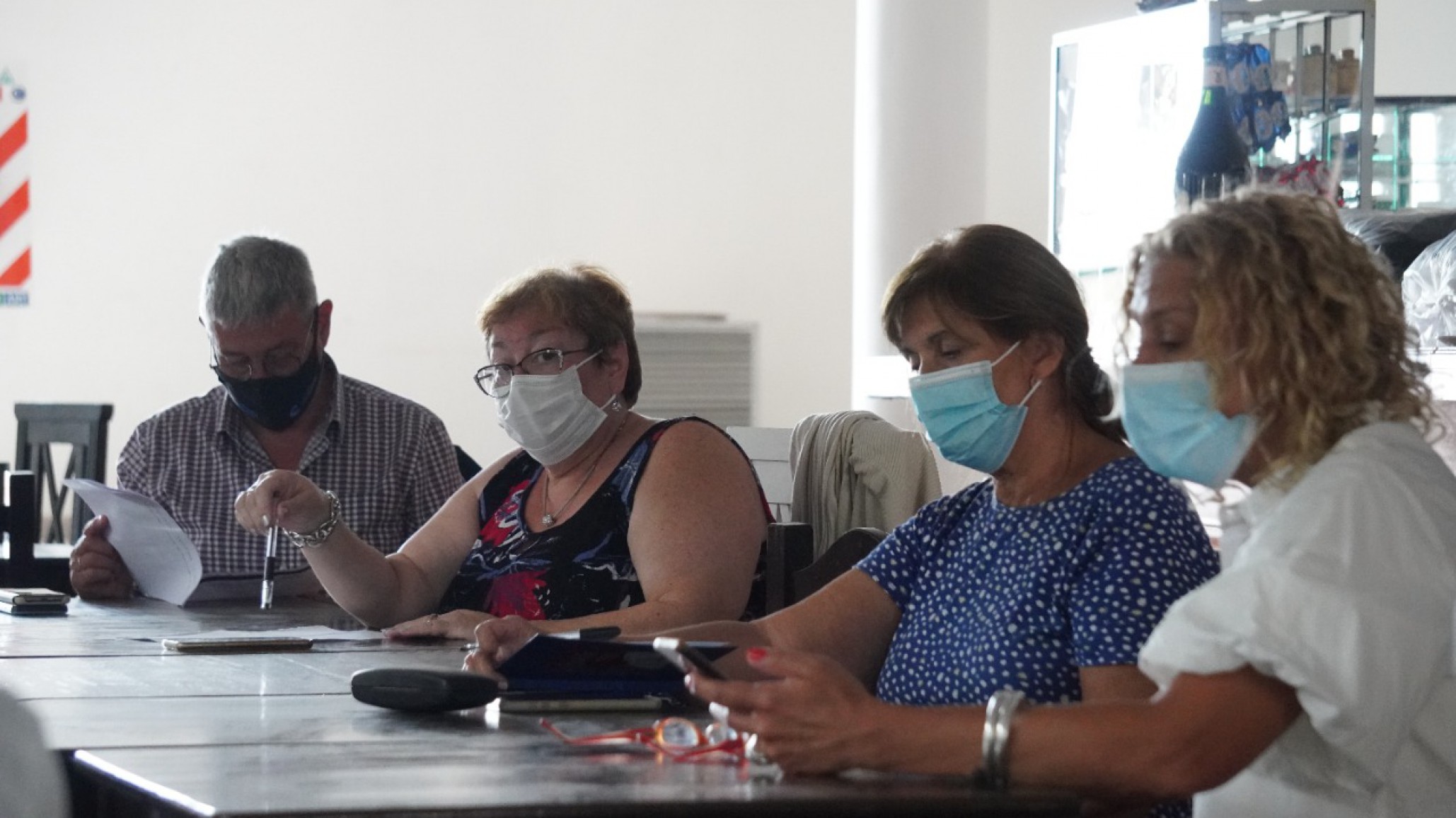 El Comité de Crisis evaluó medidas a implementar ante el aumento de casos positivos de Covid-19