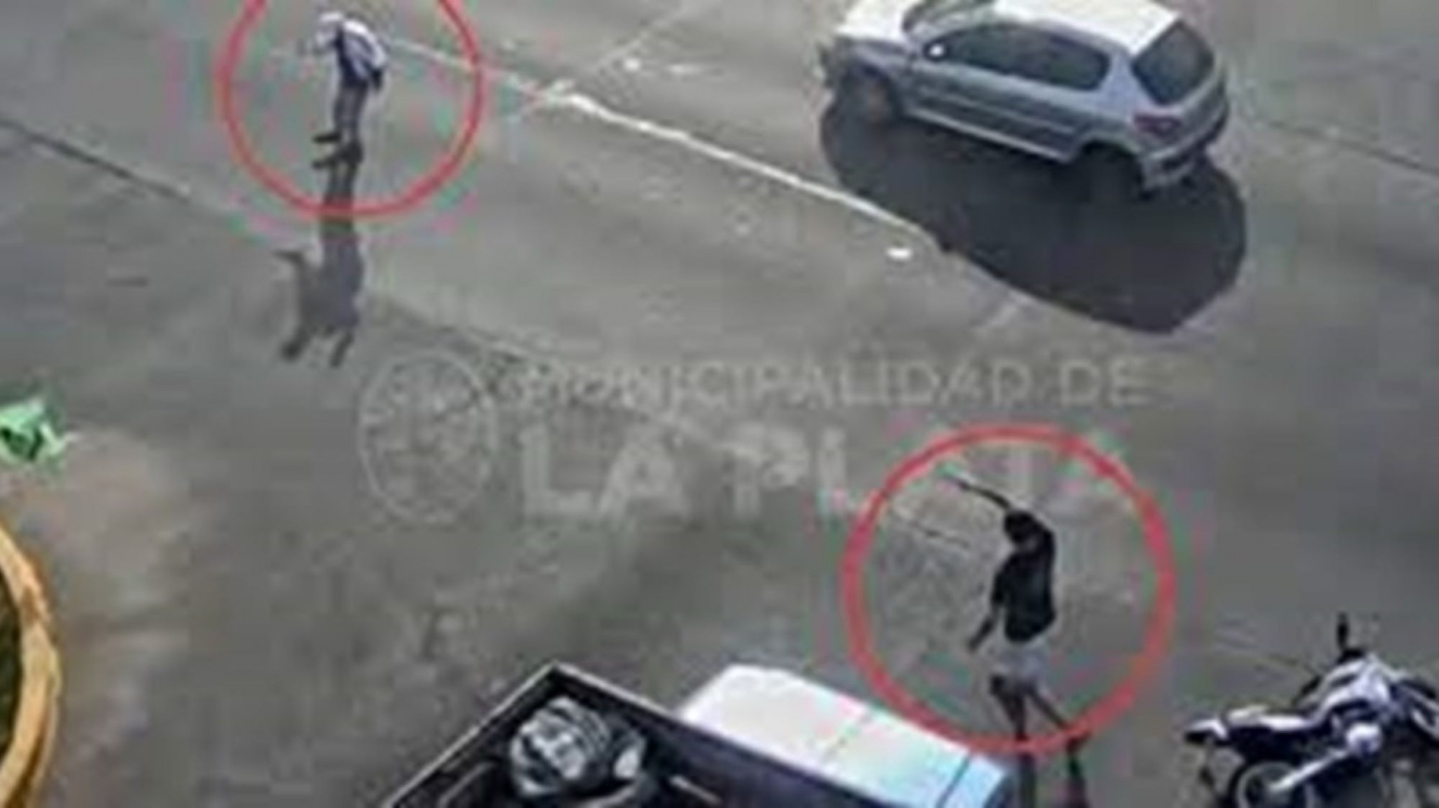 Joven persiguió a un ladrón que le había robado su moto y le disparó