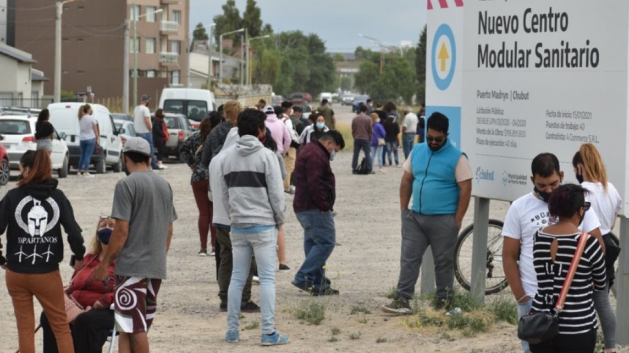 2.092 nuevos casos positivos en Chubut y una muerte