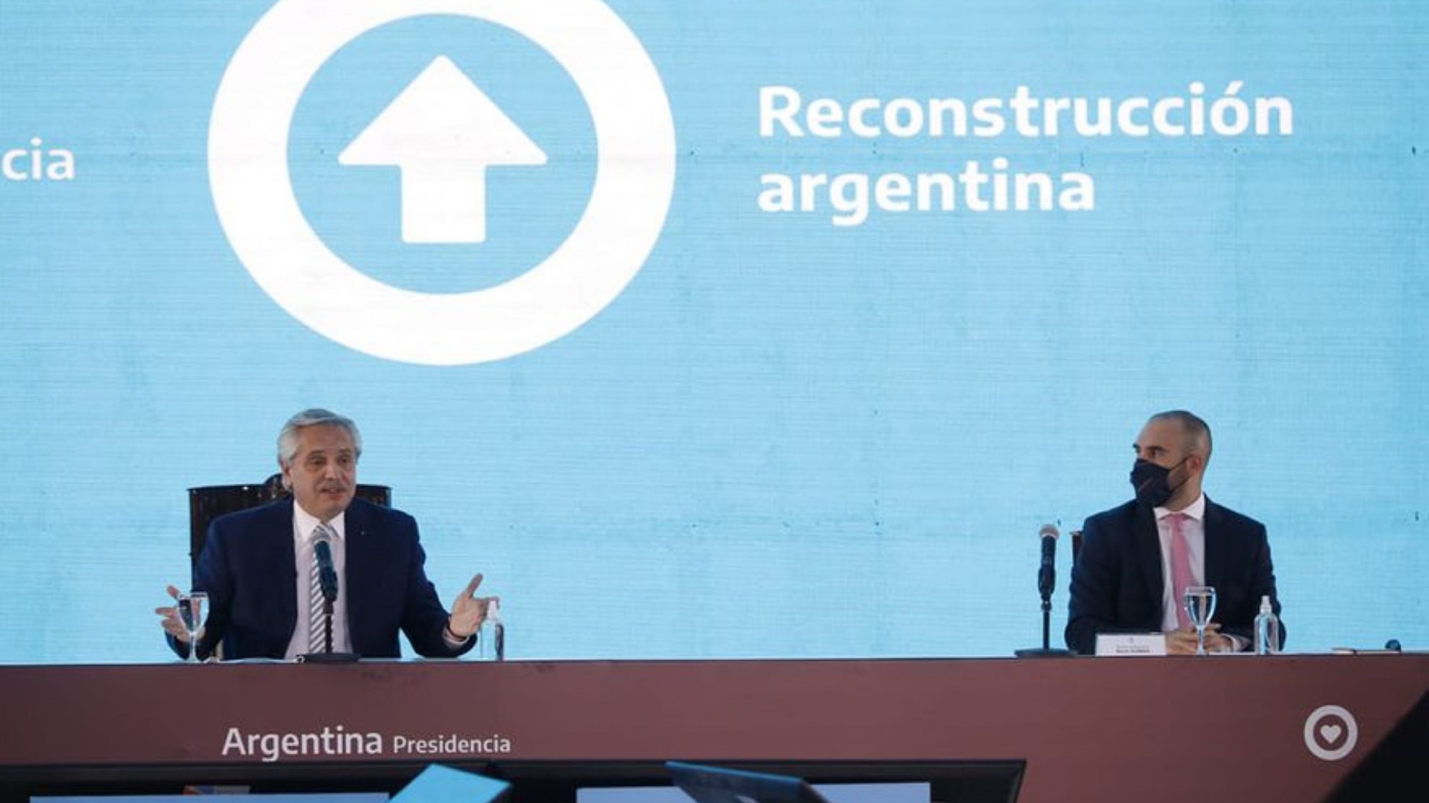 Alberto Fernández sobre el acuerdo con el FMI: “La palabra ajuste está desterrada de la discusión”