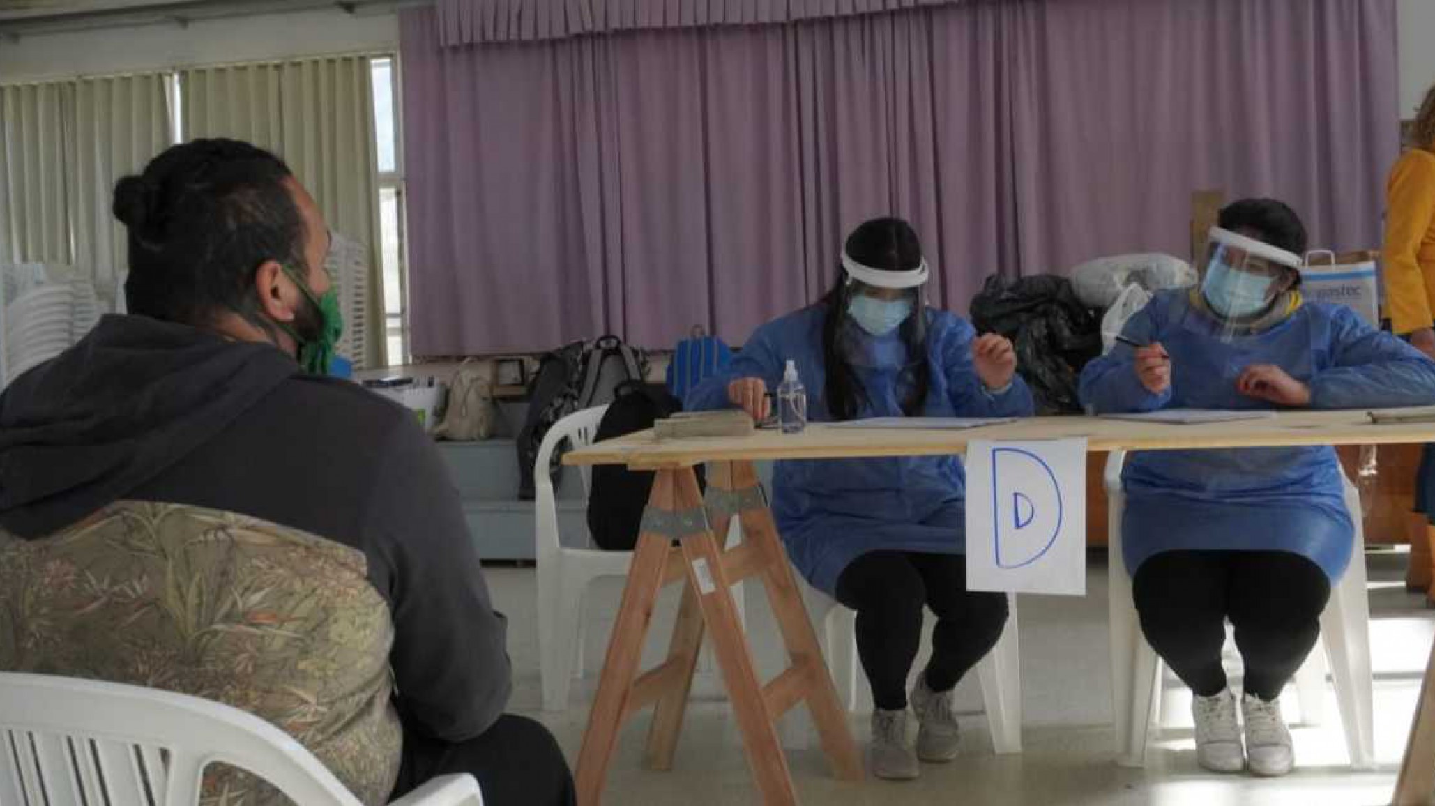 Testeos: ante las agresiones piden “empatía con el personal de salud”