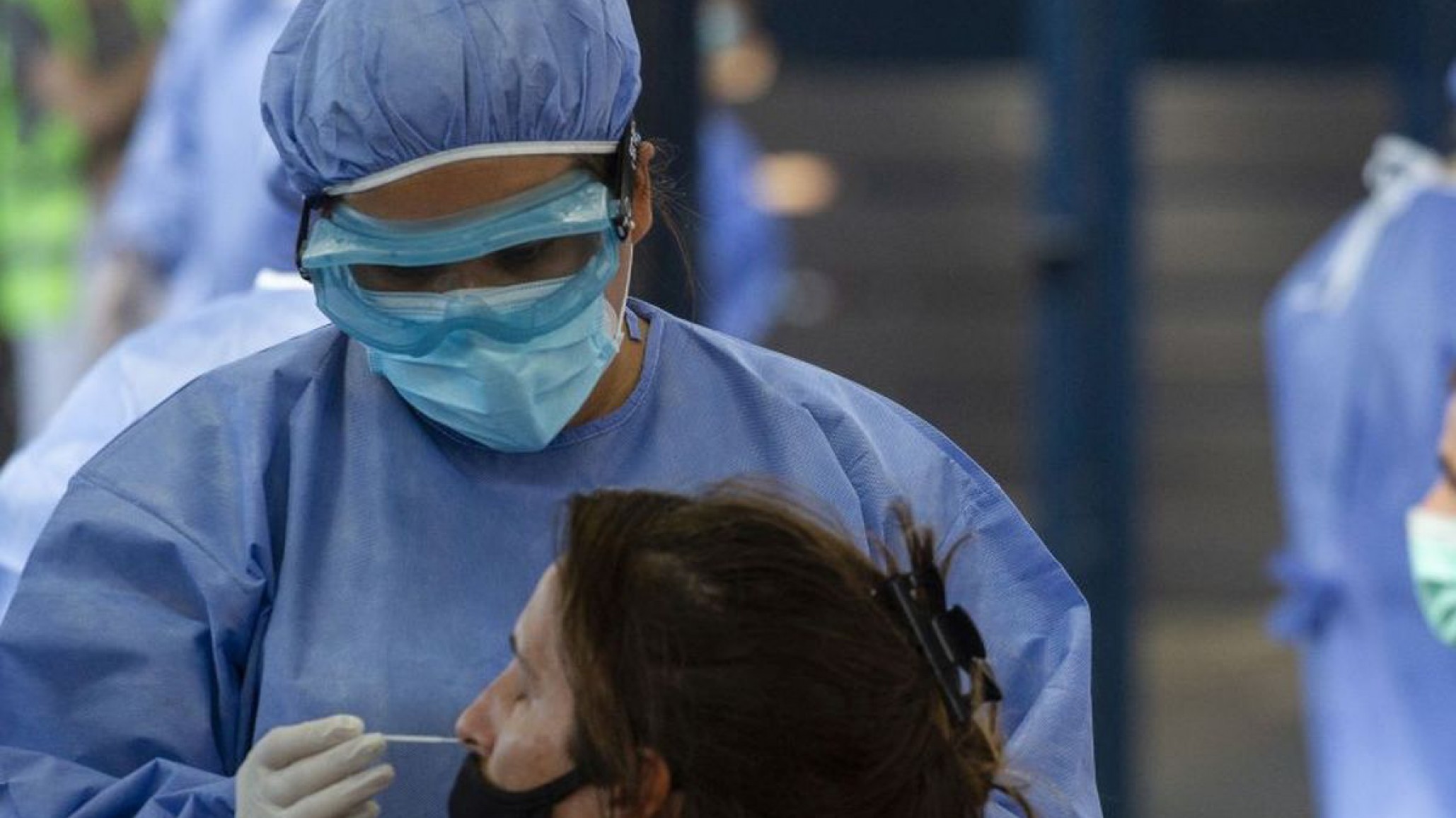 En Chubut hubo un fallecido por covid y 64 nuevos casos