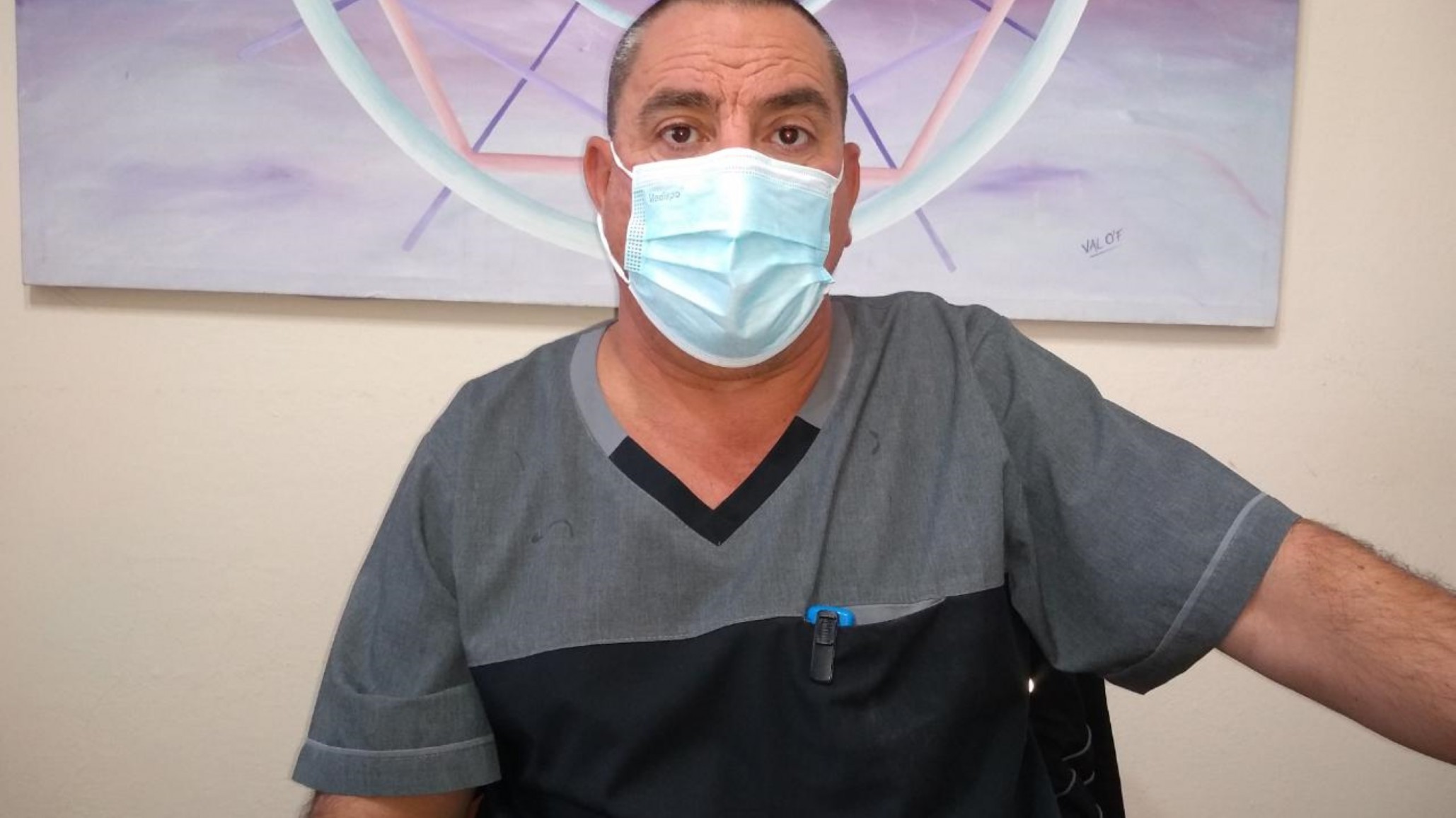 La Unidad de Terapia Intensiva del Hospital de Esquel está completa, se suspendieron las cirugías