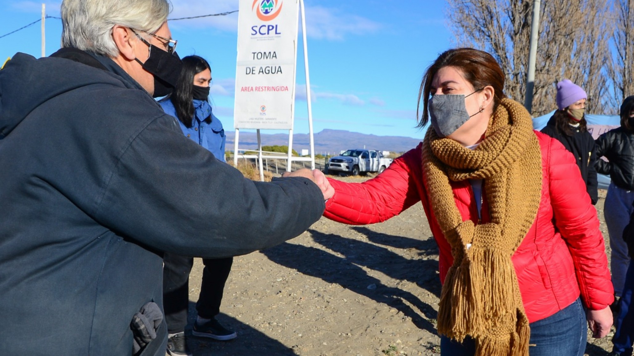 La diputada Romero presentó un proyecto de ley para declarar la Emergencia Hídrica Nacional en Chubut