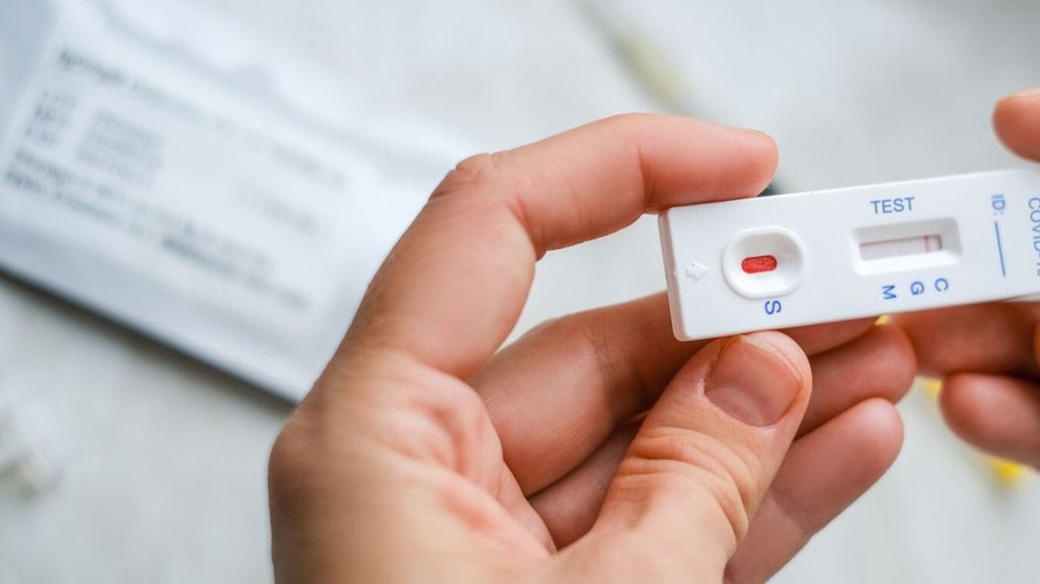 Aumentaron 200% las ventas de autotest Covid