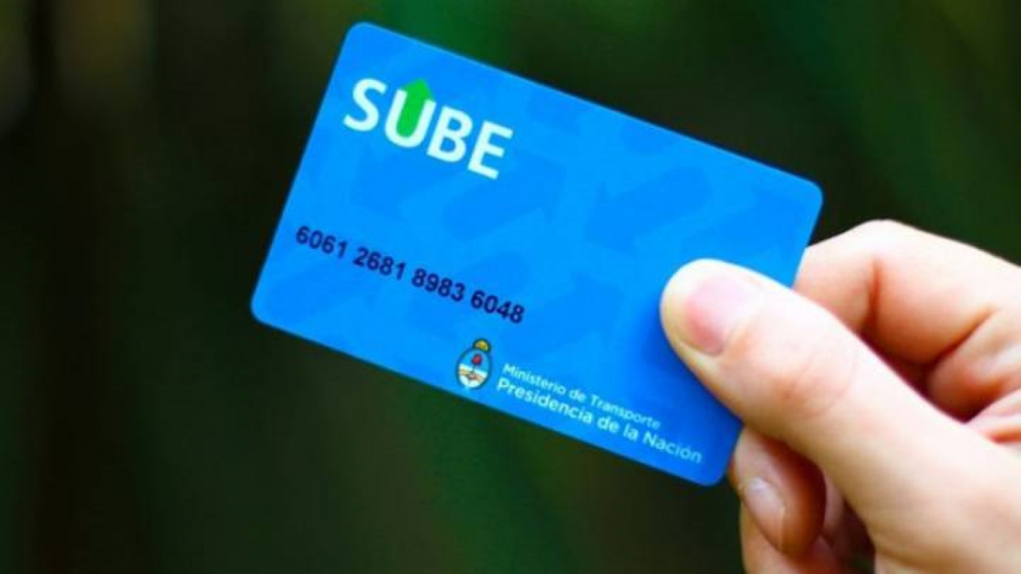 “Desde hoy estamos cargando los atributos que se cargan en la tarjeta SUBE”