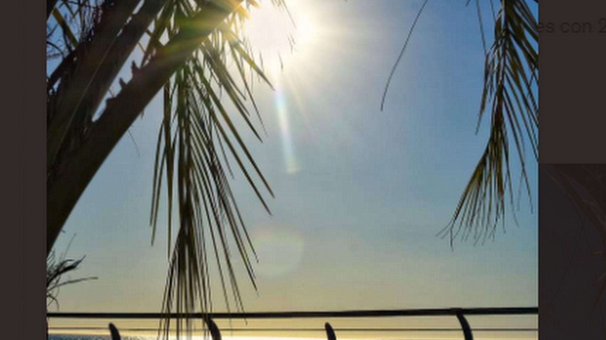 Este martes habrá una temperatura máxima de 19º