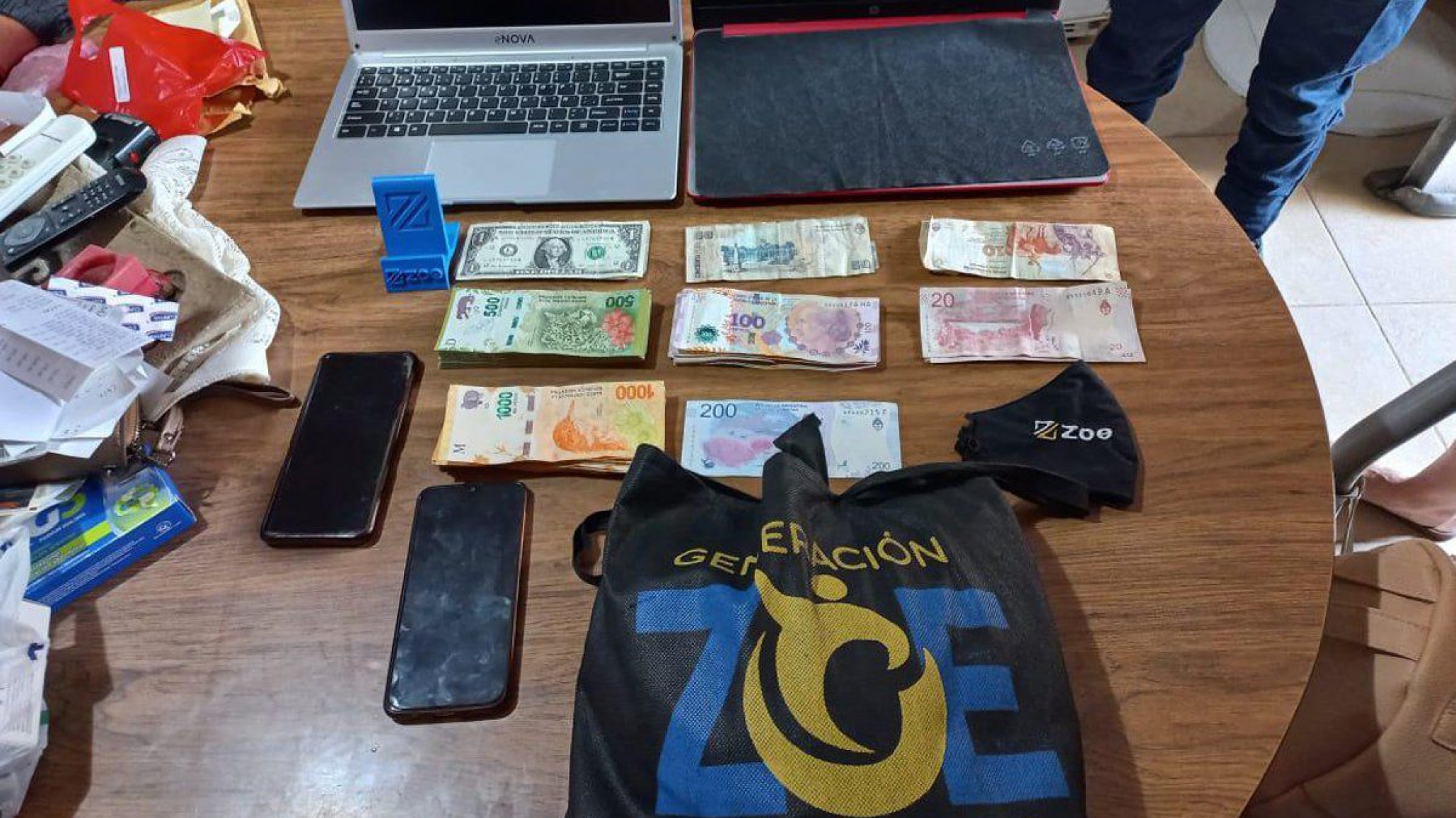 Ya son cinco los detenidos por la estafa de Generación Zoe