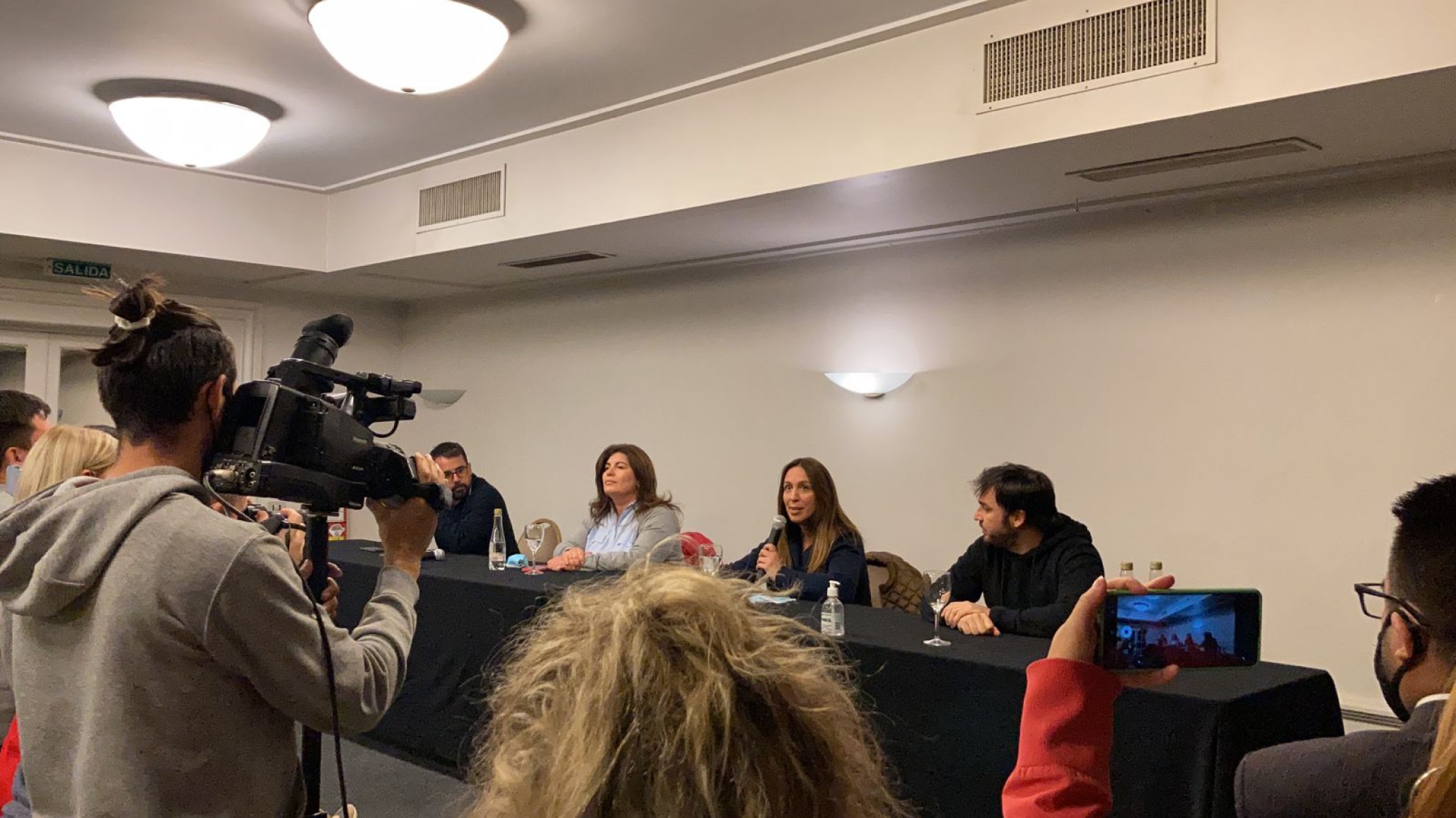 “A Chubut la aprendí a querer” dijo María Eugenia Vidal