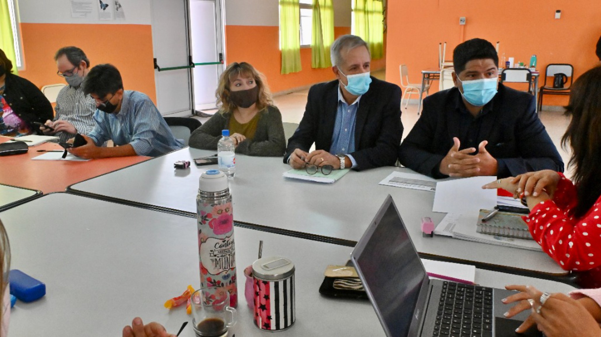 Paritaria docente en Chubut: El Gobierno mejoró la oferta y la reunión con los gremios continuará el jueves