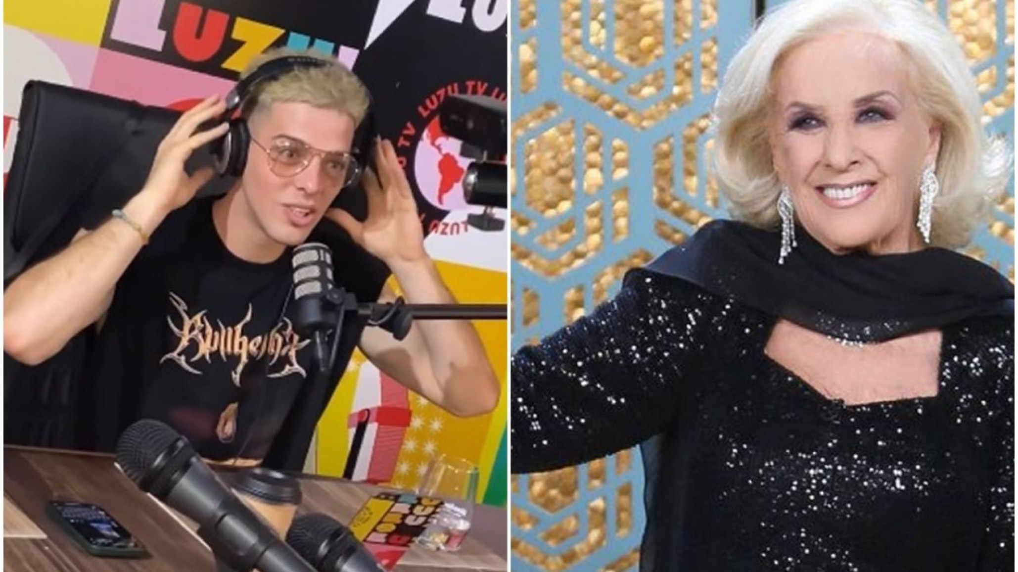 Santiago Maratea llamó a Mirtha Legrand por su cumpleaños y ella lo felicitó: “Sos un ejemplo”