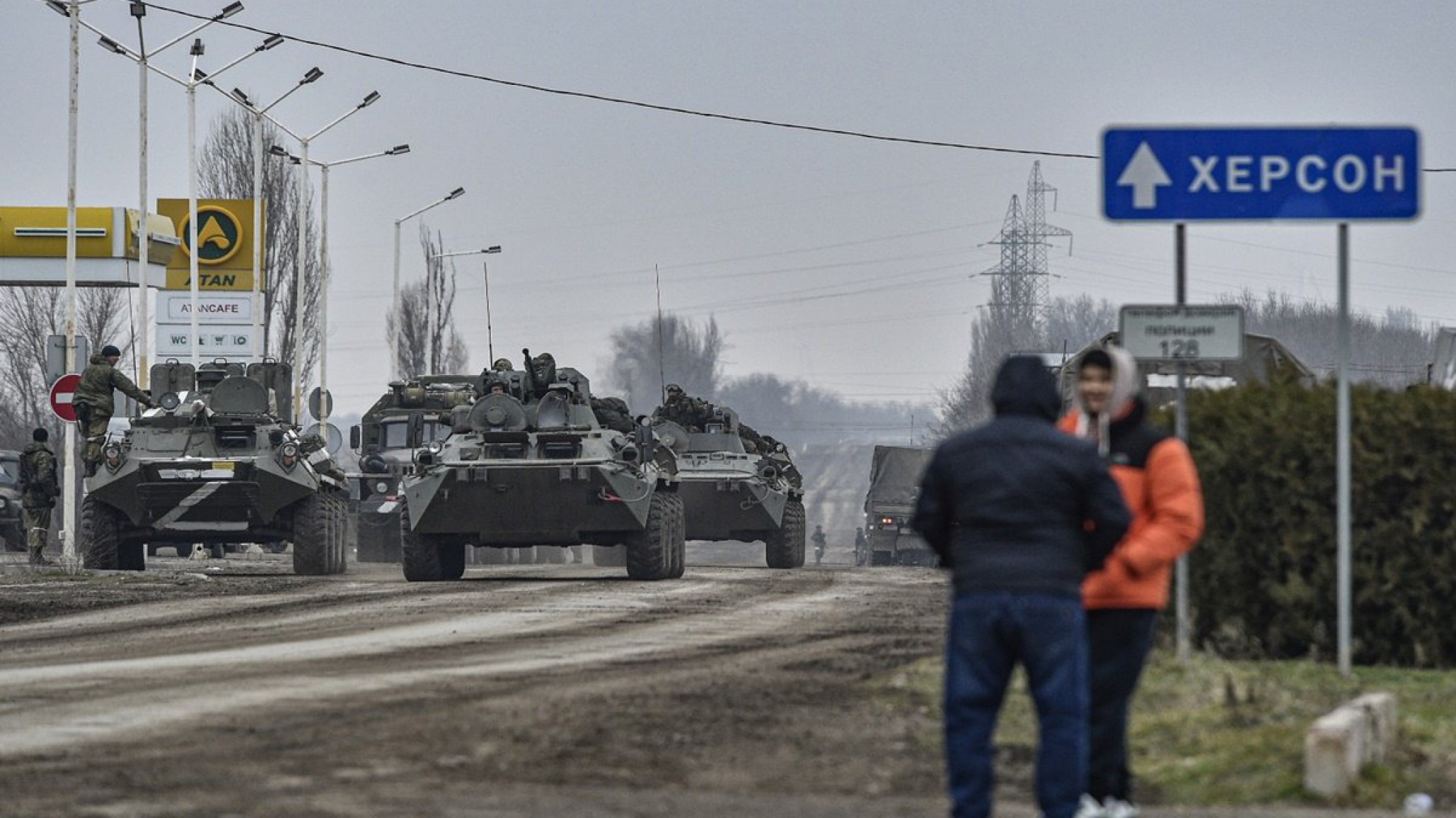 Rusia anunció la reducción ?drástica? de su actividad militar en Kiev y Chernihiv