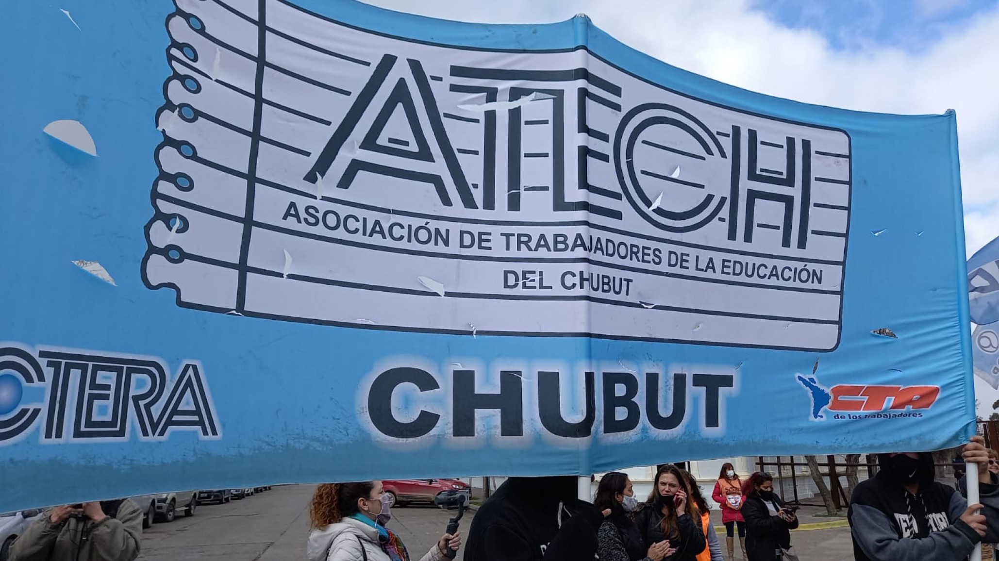 Tras cumplir 120 horas de paro, ATECh anunció nuevas medidas de fuerza para el 22 de junio