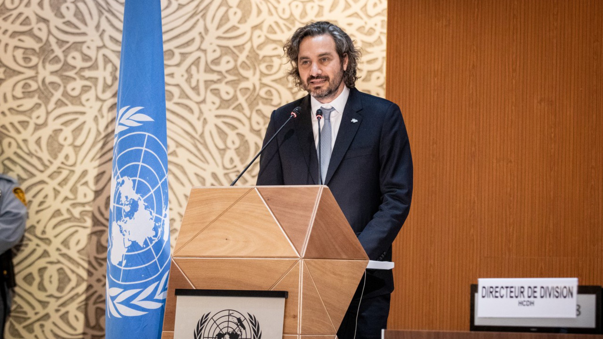 Cafiero desde Ginebra: “La Argentina lo que hizo inmediatamente fue rechazar el primer ataque de Rusia”