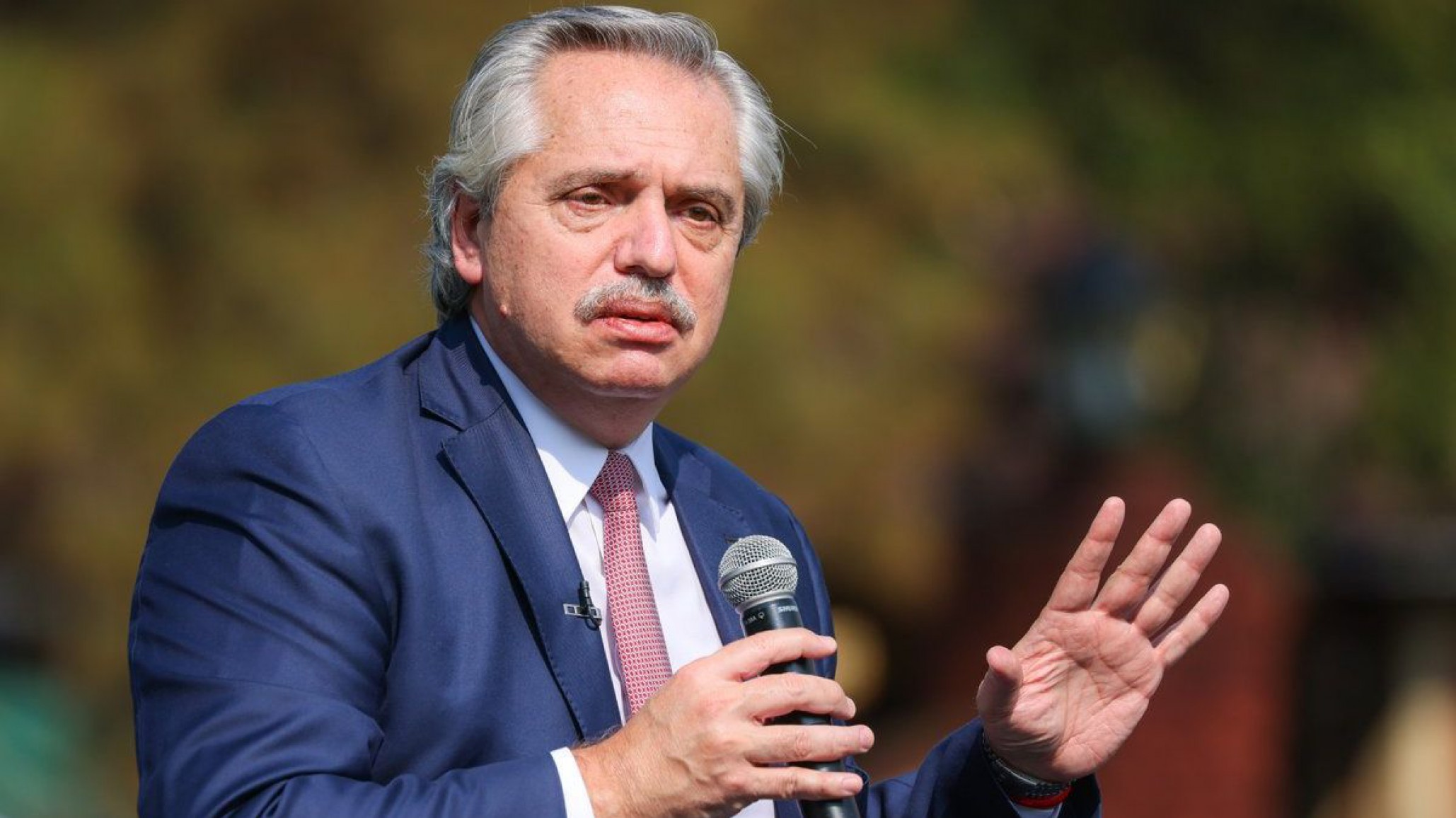 Alberto Fernández inaugura el ciclo lectivo escolar en La Rioja