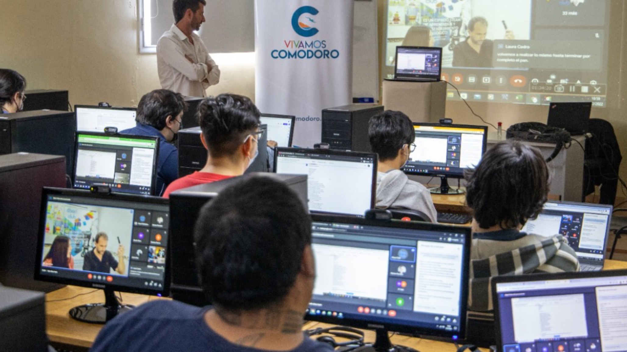 Empezó la formación en Robótica Educativa para docentes