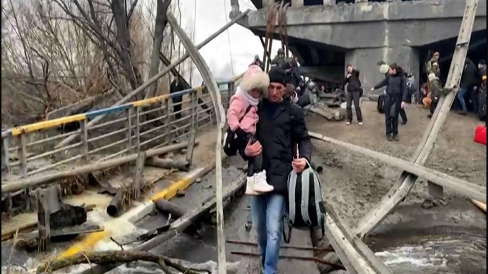 Rusia anunció un alto al fuego en Ucrania para permitir evacuar a civiles