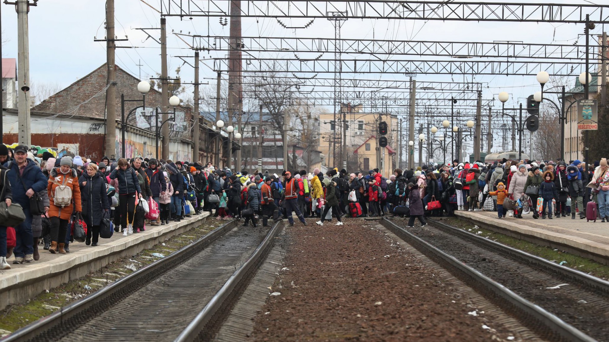 Rusia y Ucrania acordaron 6 corredores humanitarios parar evacuar civiles