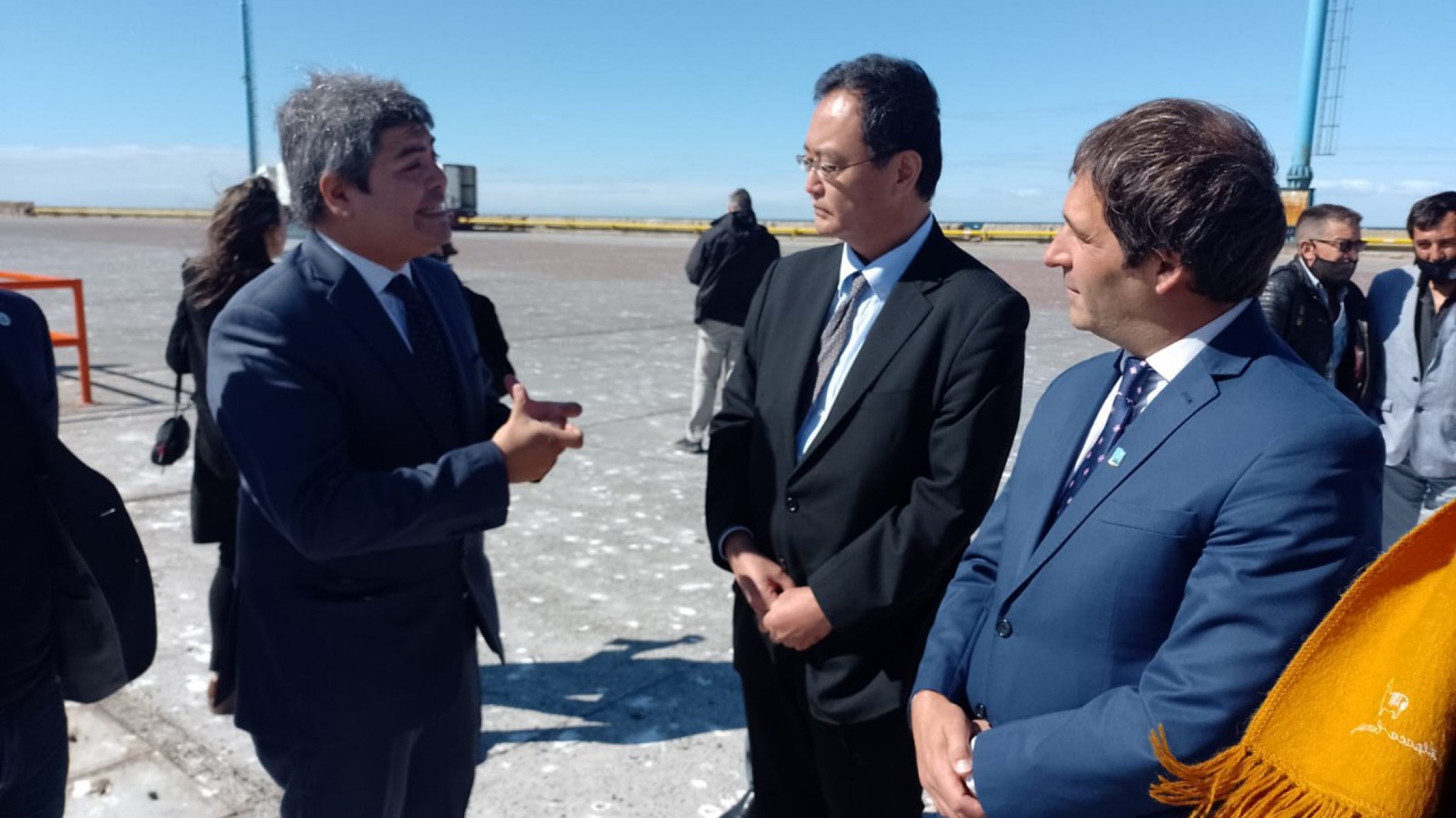El Embajador de Japón en Argentina en Comodoro Rivadavia: Destacó la potencialidad de la región patagónica