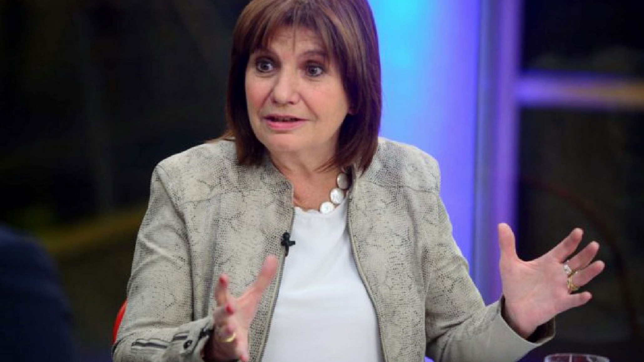 Patricia Bullrich sobre Rodríguez Larreta: “es una relación fluida que ha dejado de fluir”