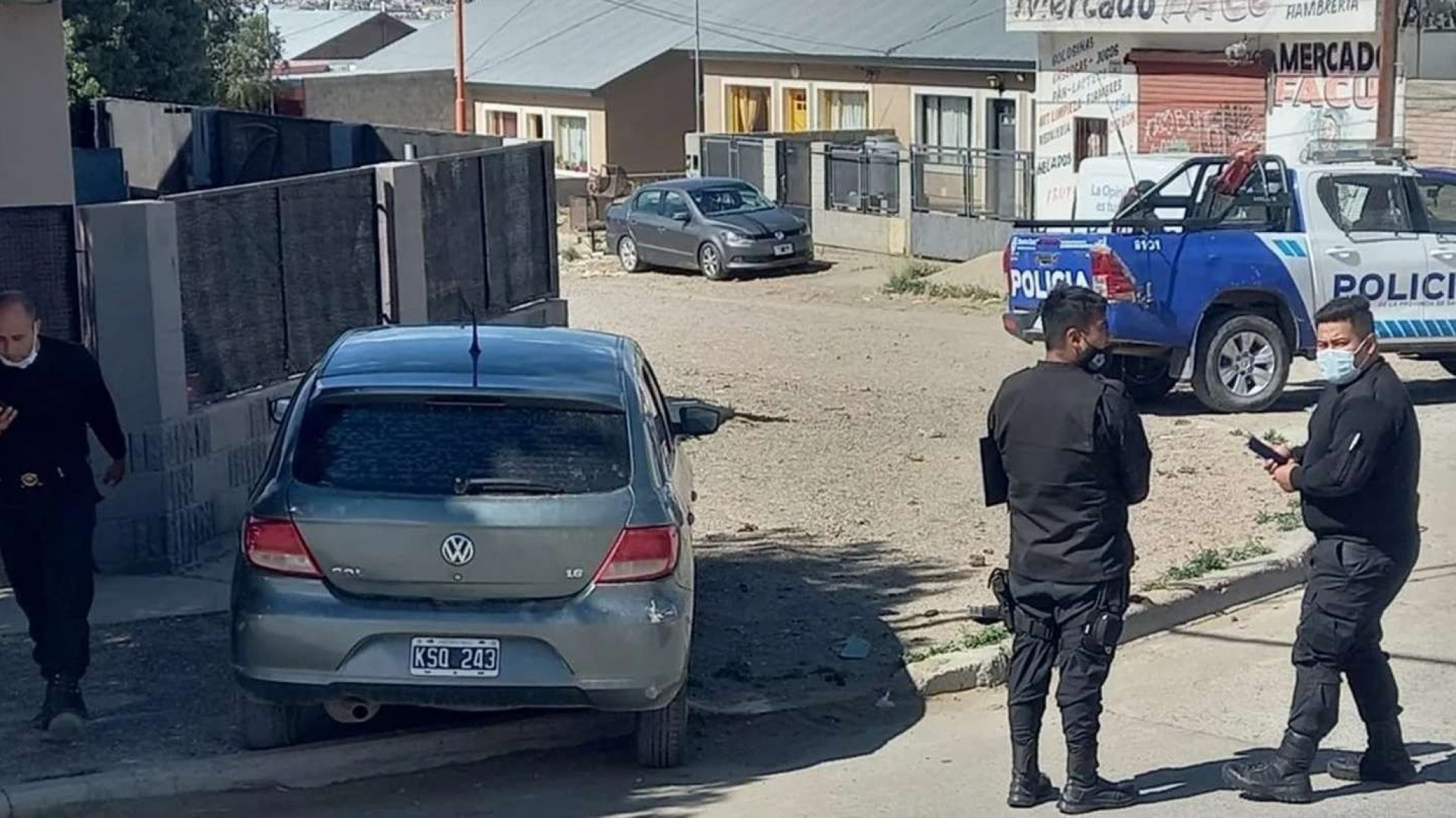 Tragedia en Caleta Olivia: Una nena murió aplastada por el auto de su madre