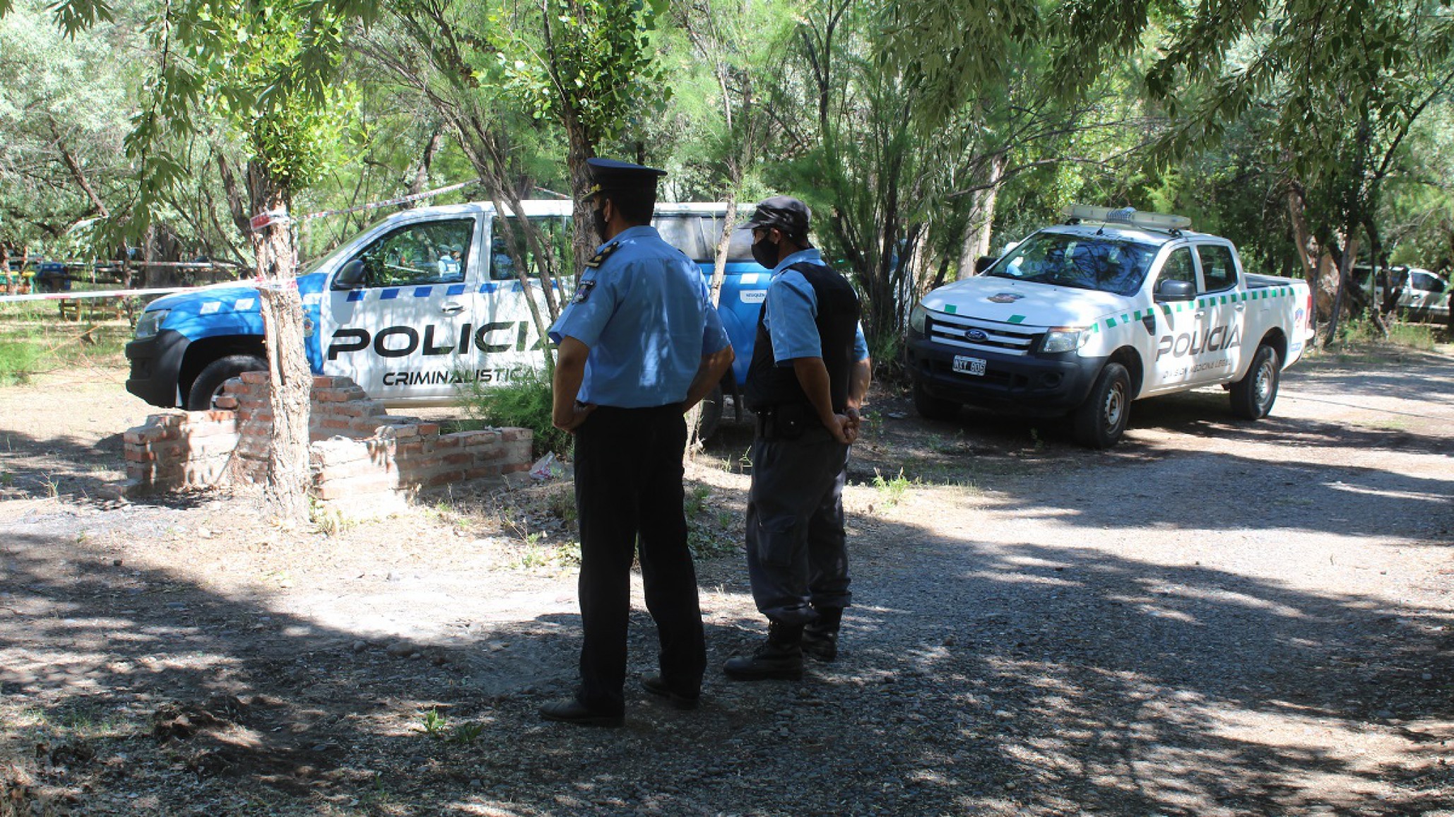 Buscaban a un hombre desde febrero y encontraron su cuerpo en un pozo cubierto con cal