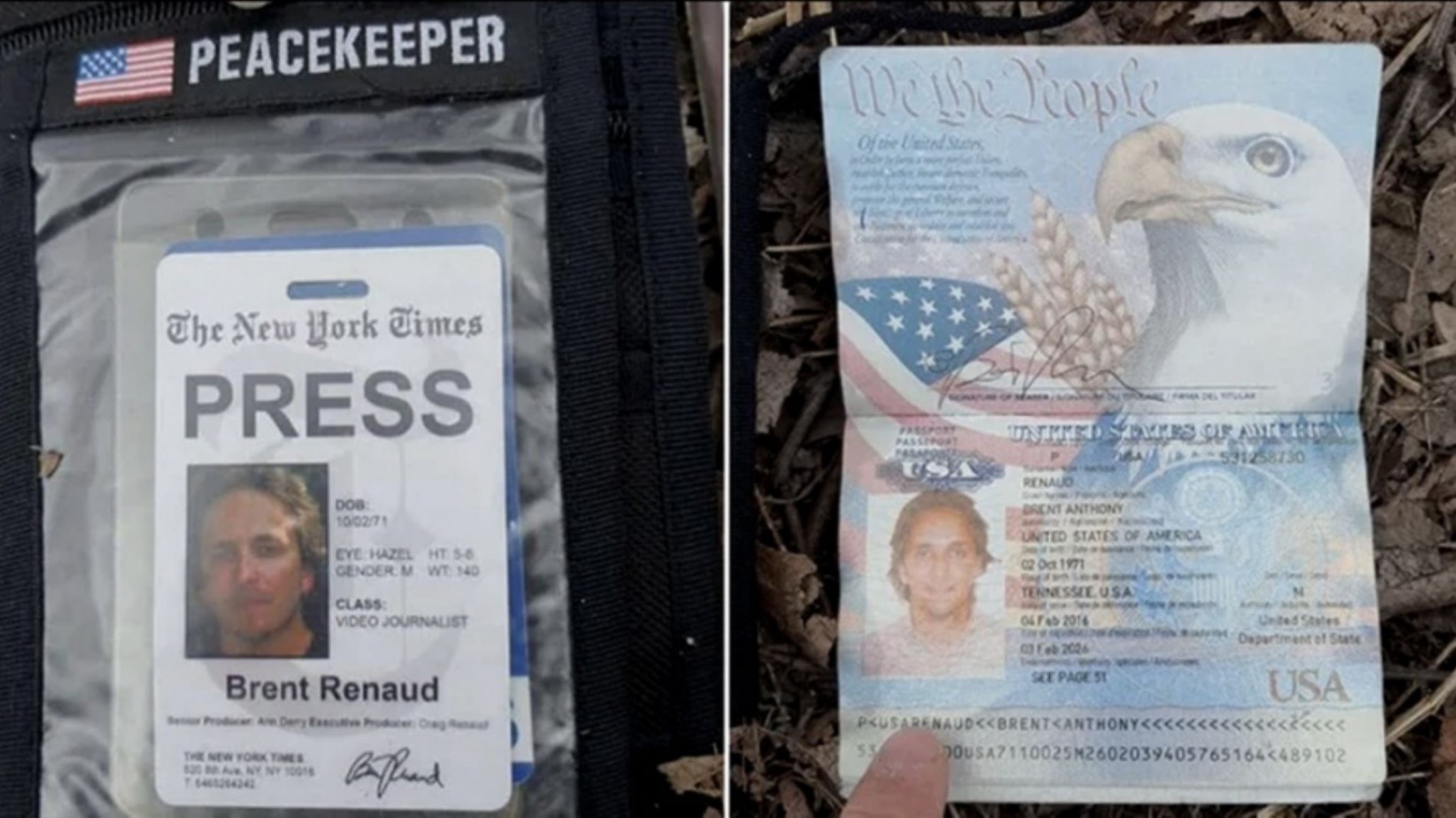 Fuerzas rusas asesinaron a periodista estadounidense