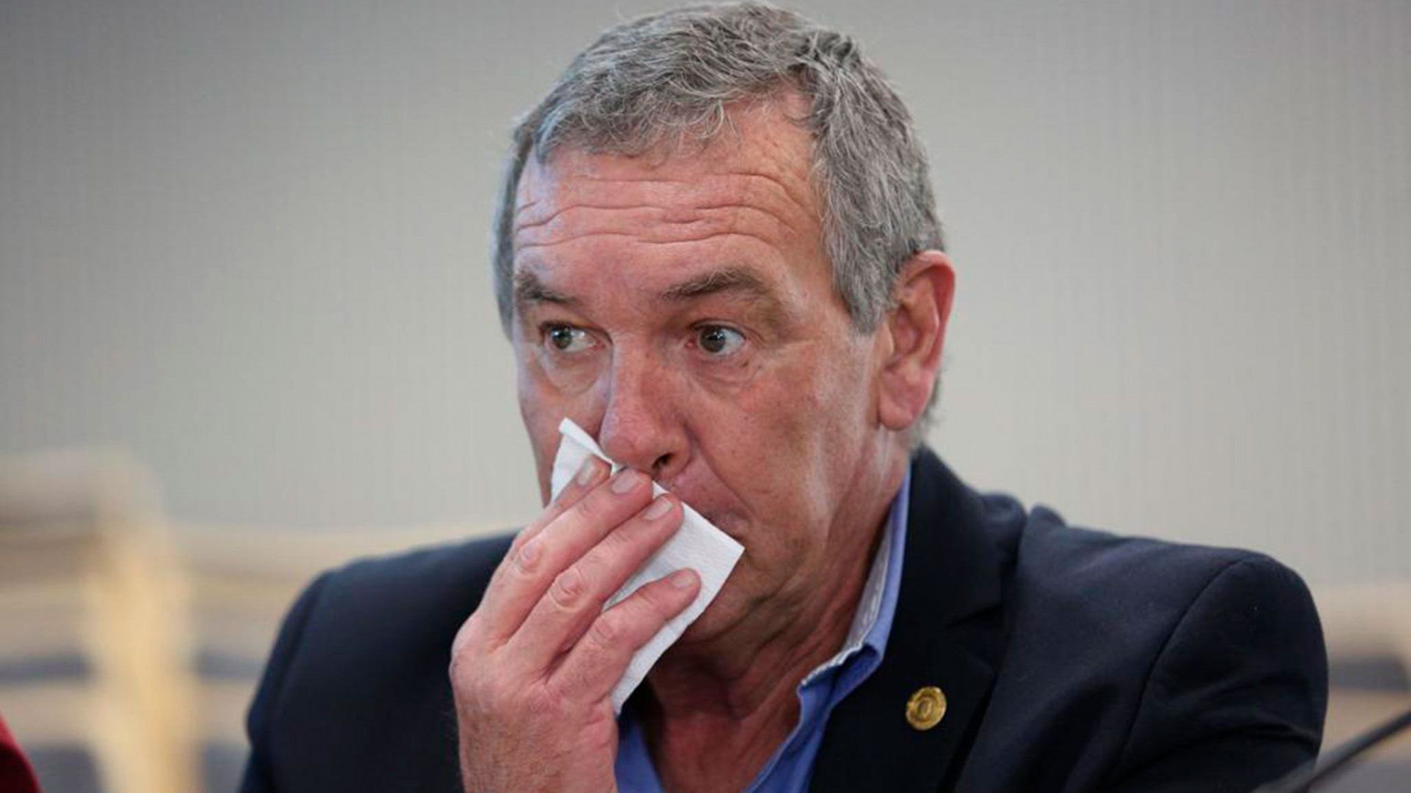 El viudo de Nora Dalmasso declaró que “es descabellado pensar que contrataría a un sicario”