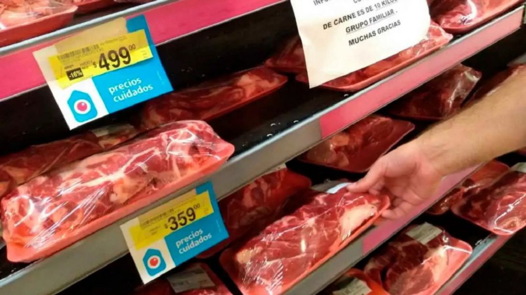 Los exportadores de carne continuarán en el programa que ofrece cortes a precios populares