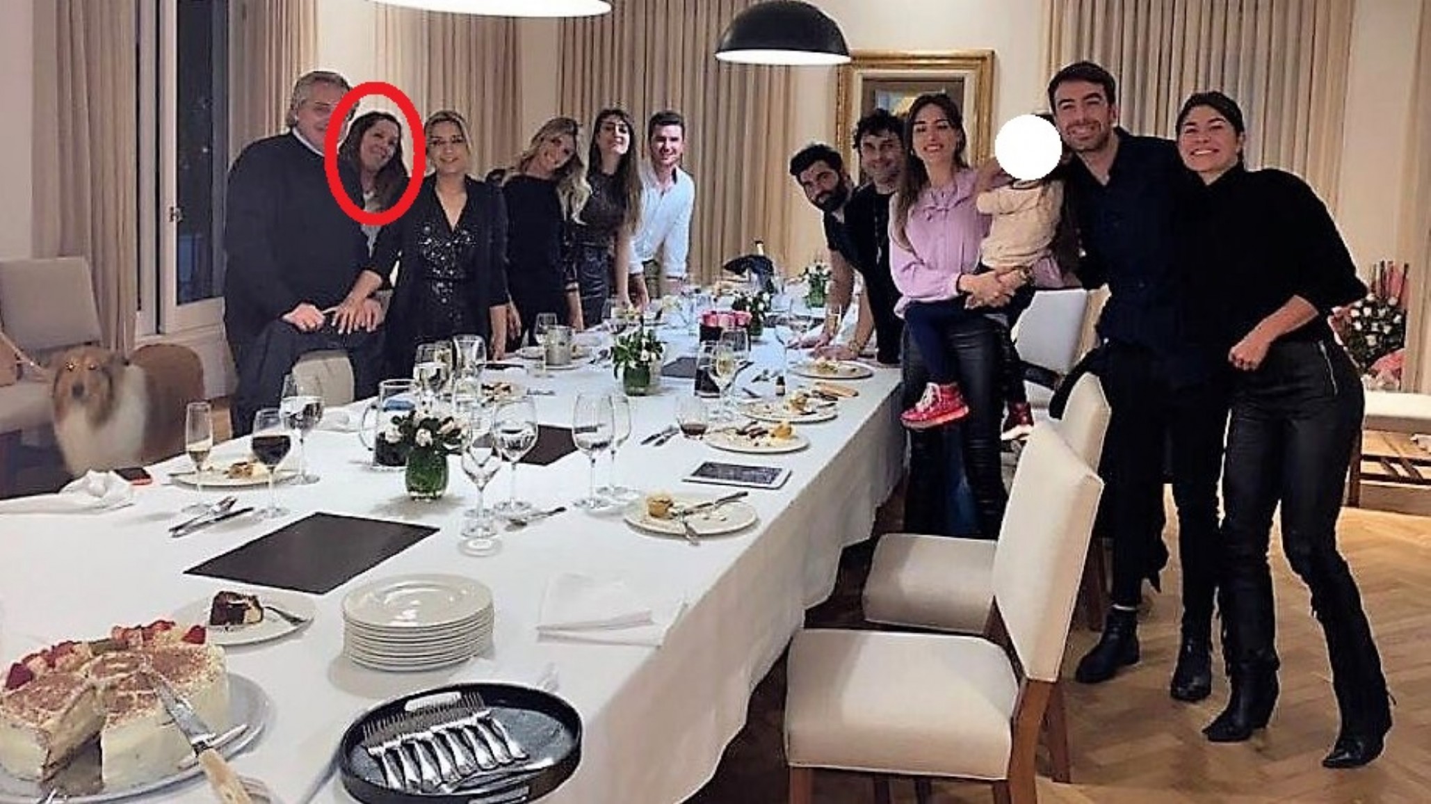 Una de las imputadas por la fiesta en Olivos pagará 200 mil pesos a un hospital para ser sobreseída