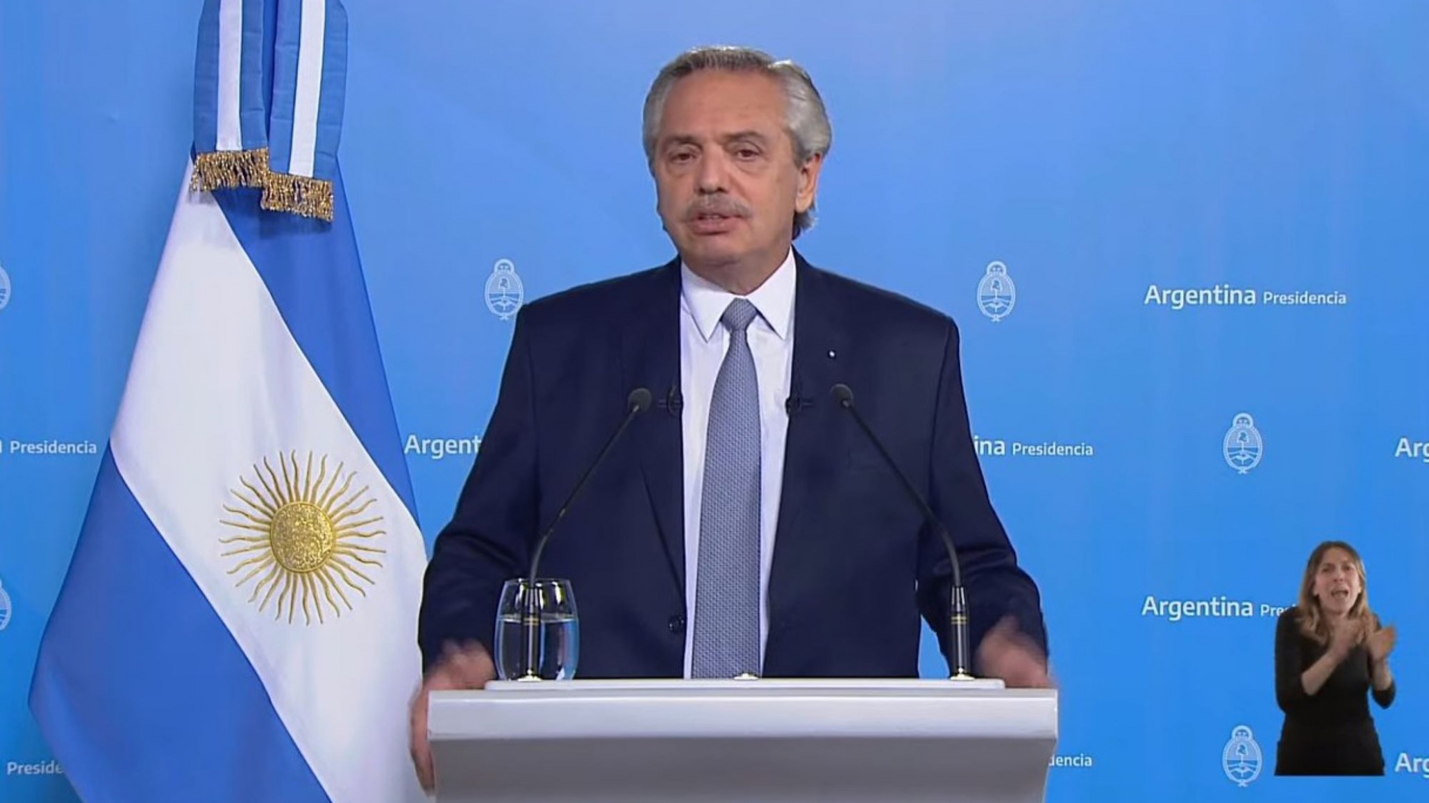 Alberto Fernández sobre la inflación: “Nuestra batalla es contra los especuladores”