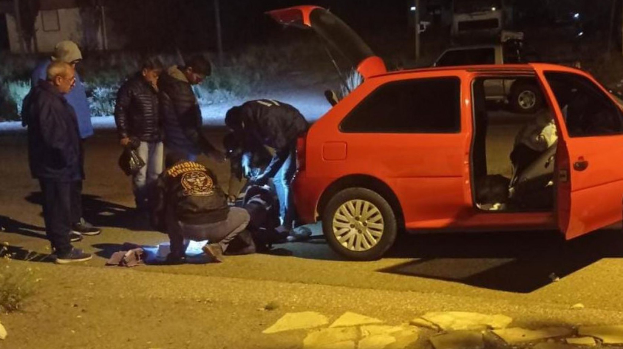 Atraparon a joven con droga “se escapaba de la provincia por Arroyo Verde “