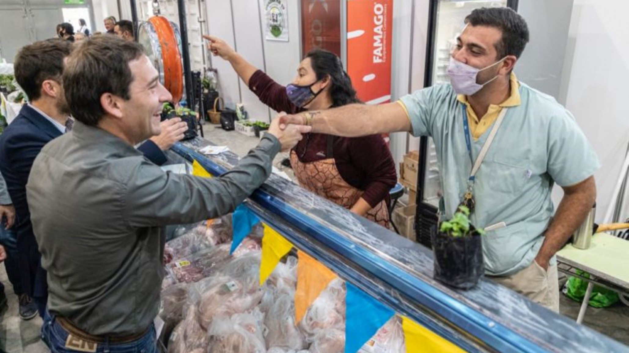 Luque: ?Nos enorgullece mostrar la calidad gastron髆ica que tenemos en Comodoro?