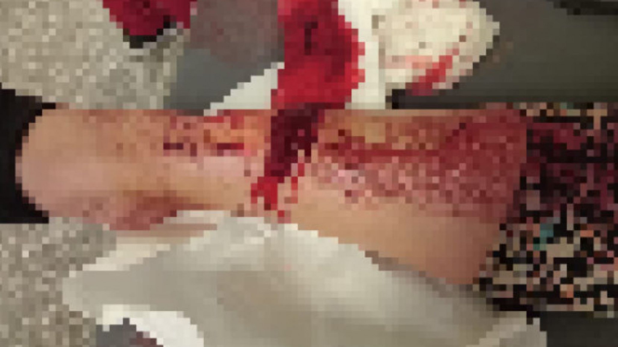 Pelea familiar: Mujer resultó herida por pegarle a un vidrio y su ex cuñado detenido