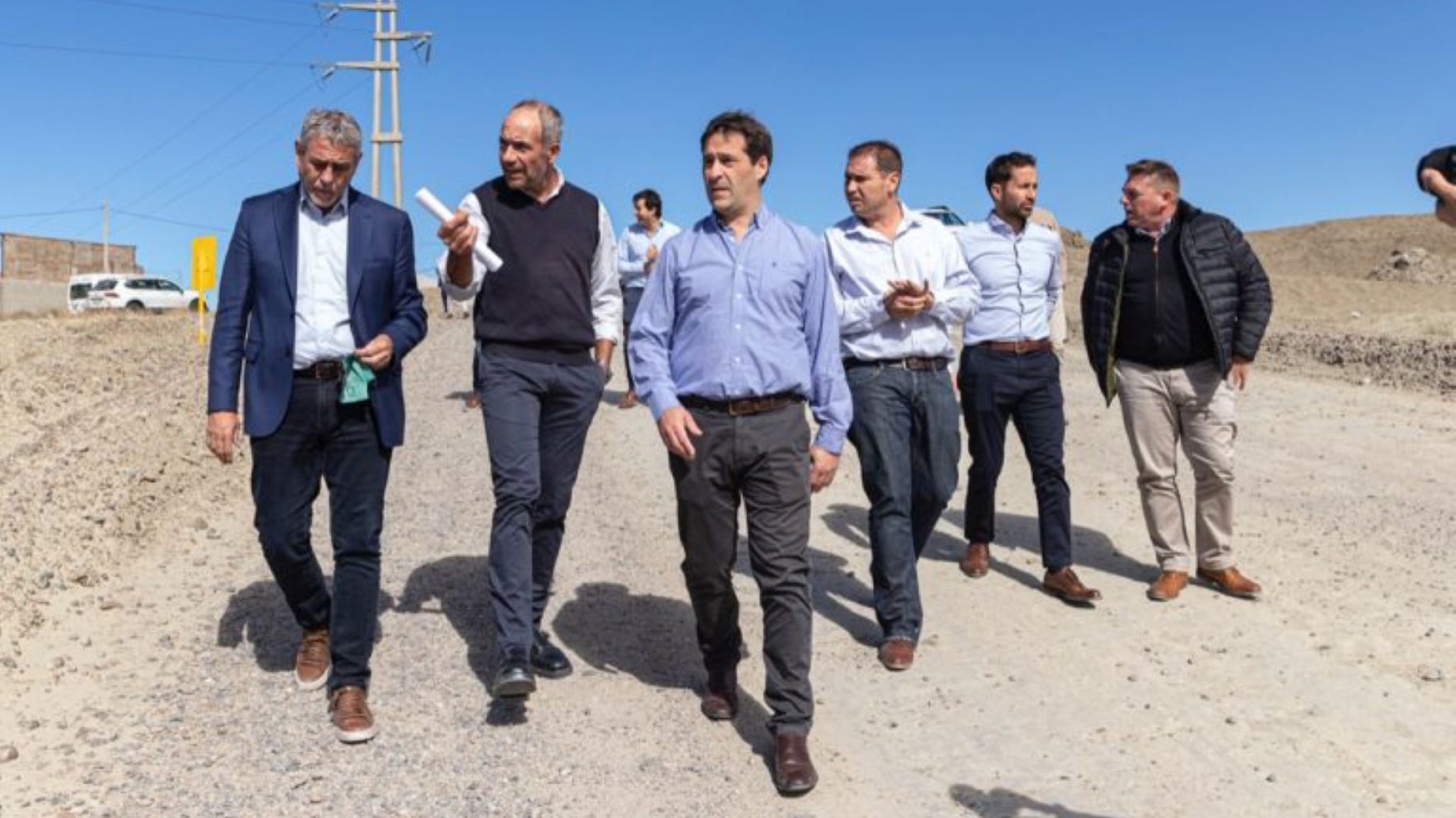 “Nuestra intención es generar más de 1.800 lotes con servicios” dijo Luque