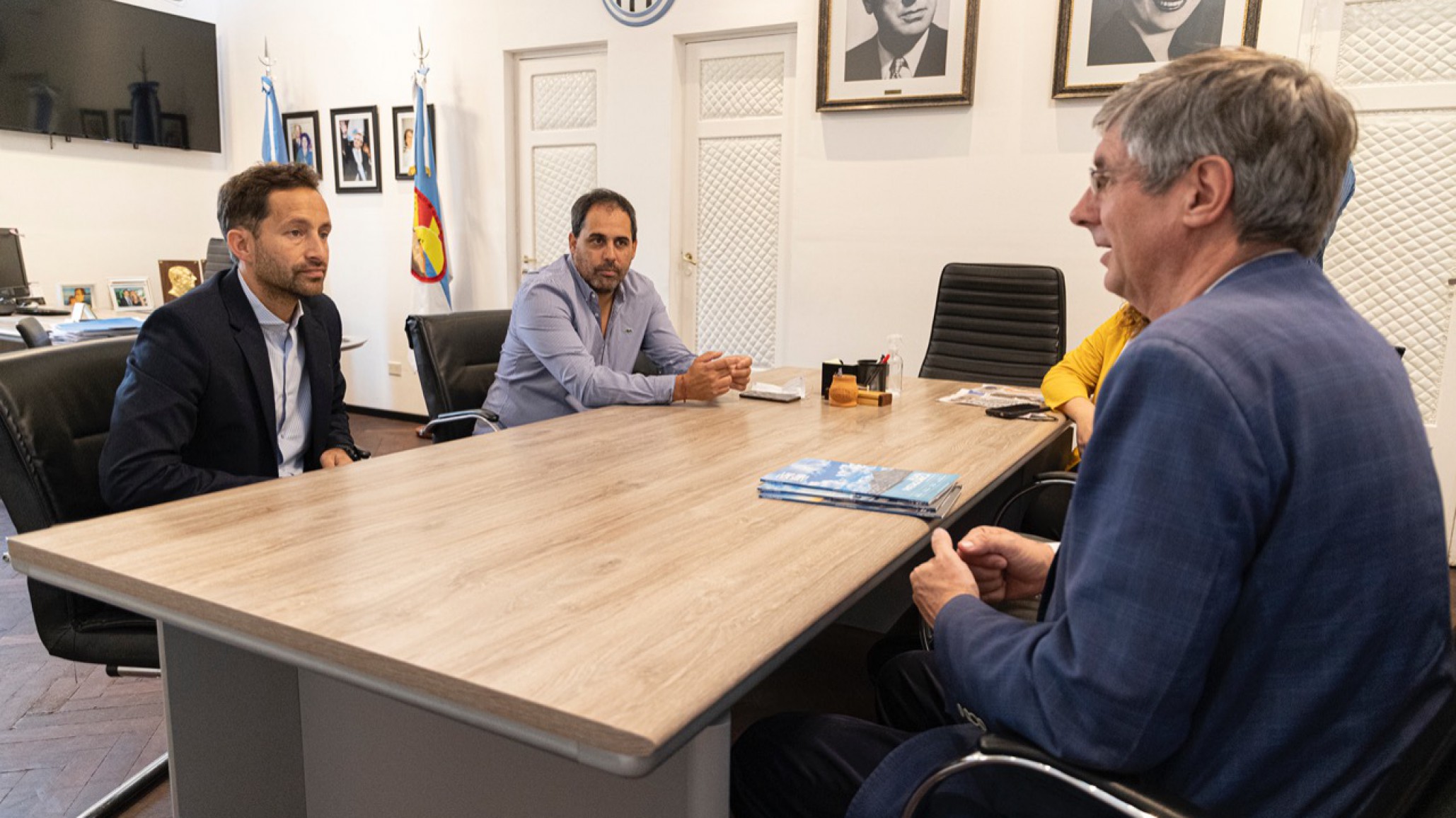 Comodoro y Esquel avanzan para potenciar ambos destinos turísticos