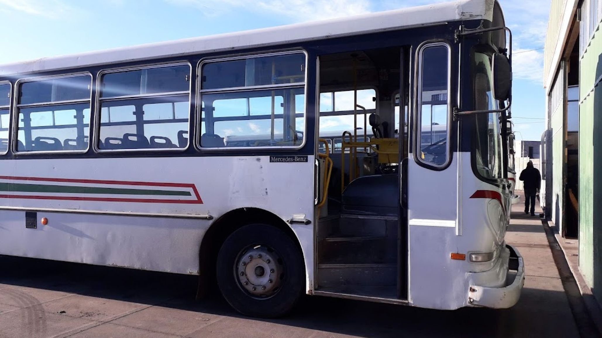 Suspenden transporte público de pasajeros en un sector de la ciudad