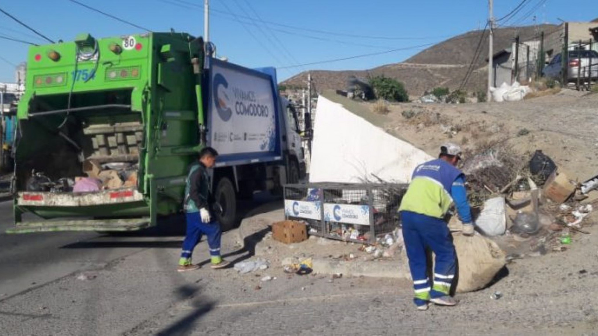 El feriado no habrá recolección de residuos