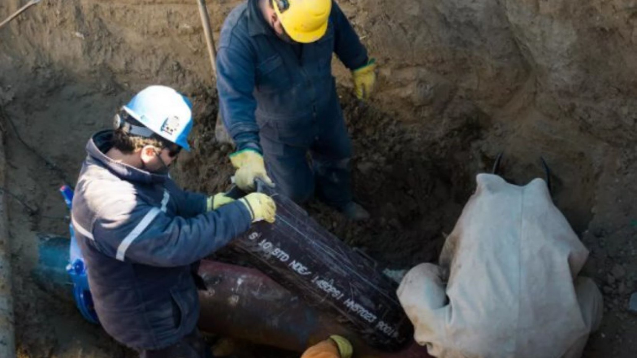 Se detectó fisura en reserva de puesto La Mata